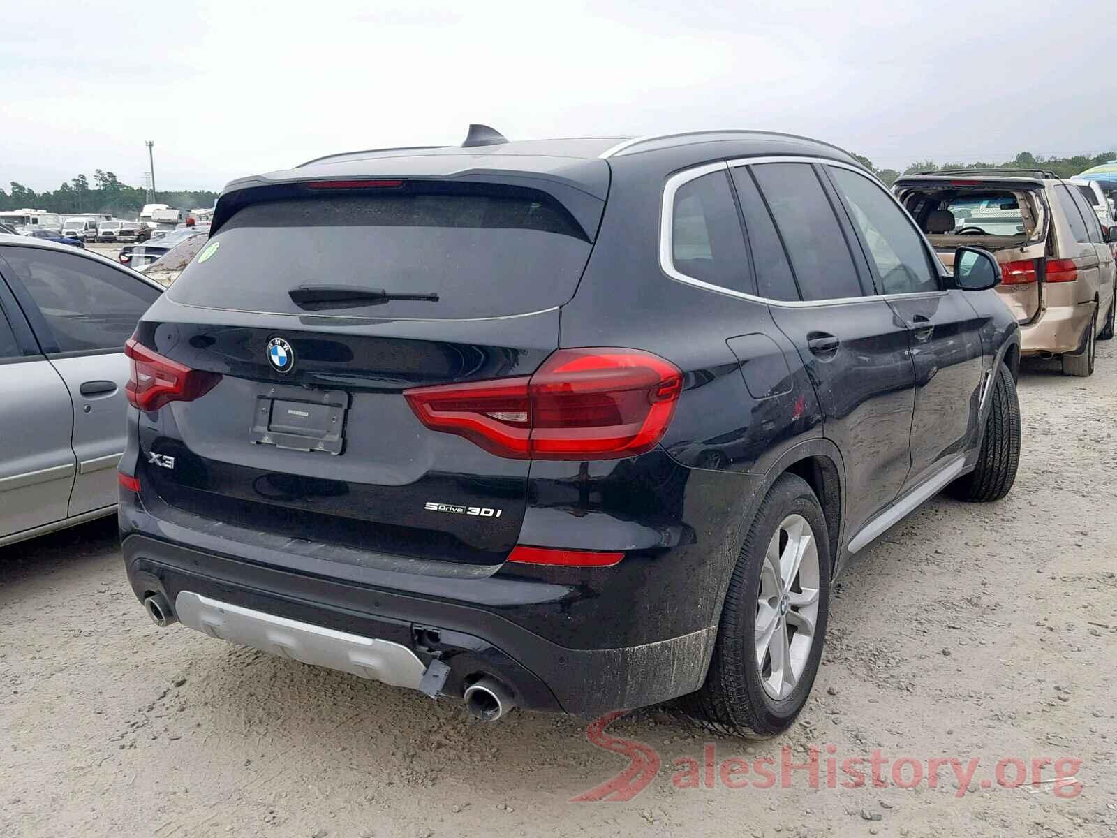 5UXTR7C5XKLF34287 2019 BMW X3