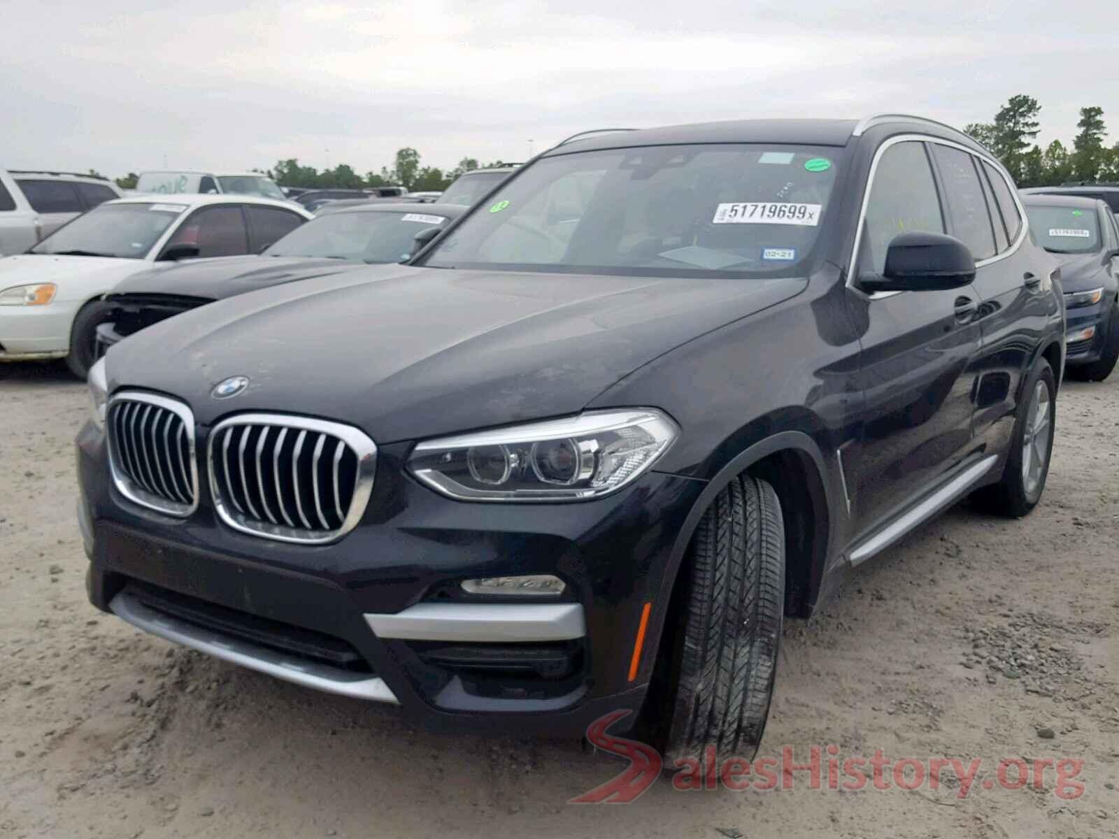 5UXTR7C5XKLF34287 2019 BMW X3