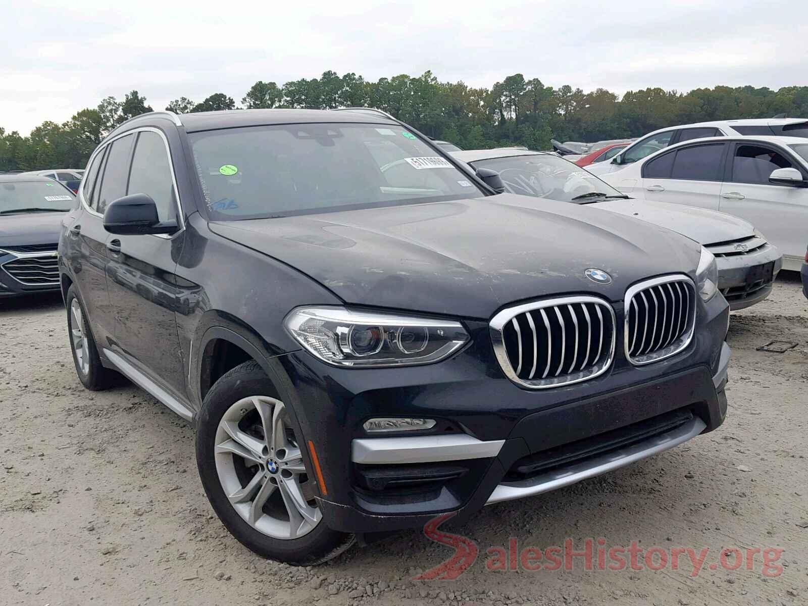 5UXTR7C5XKLF34287 2019 BMW X3