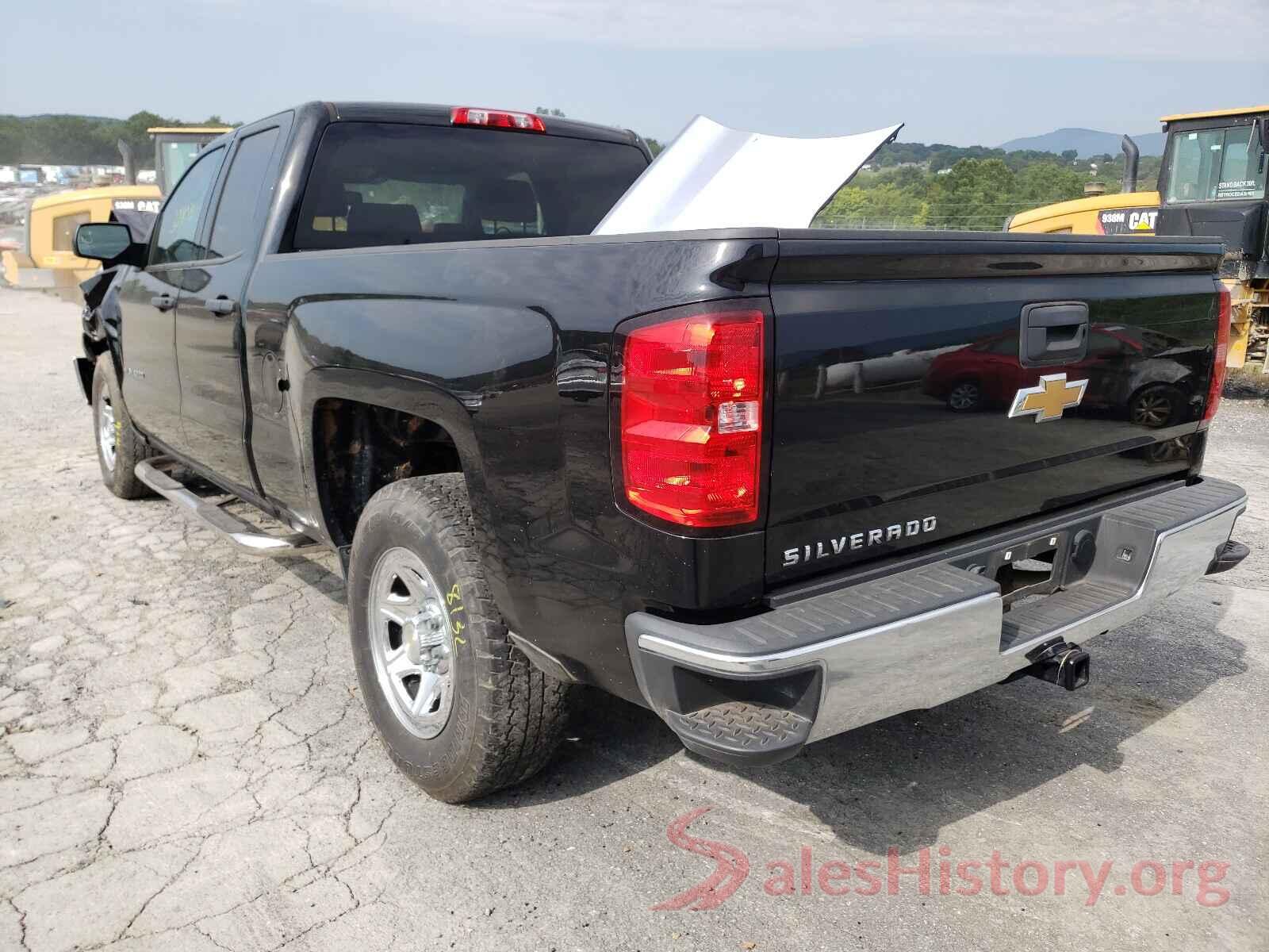 1GCRCNEC7GZ142771 2016 CHEVROLET SILVERADO