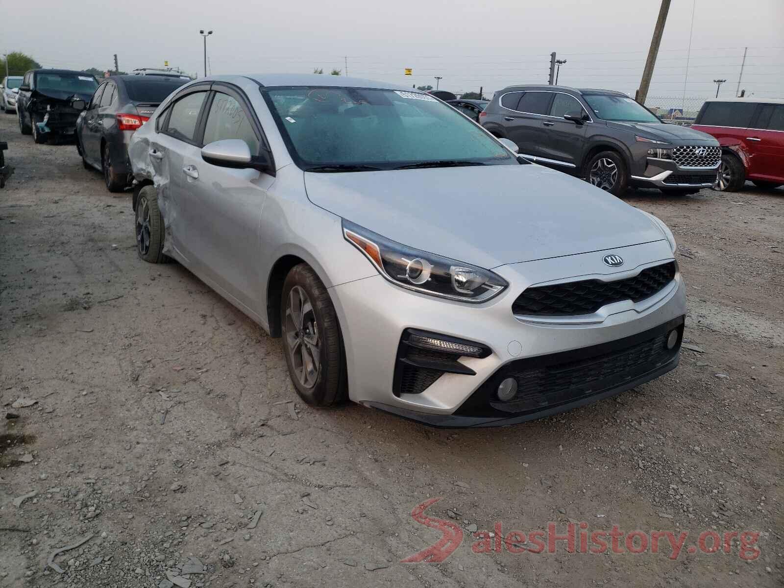 3KPF24AD0ME350867 2021 KIA FORTE