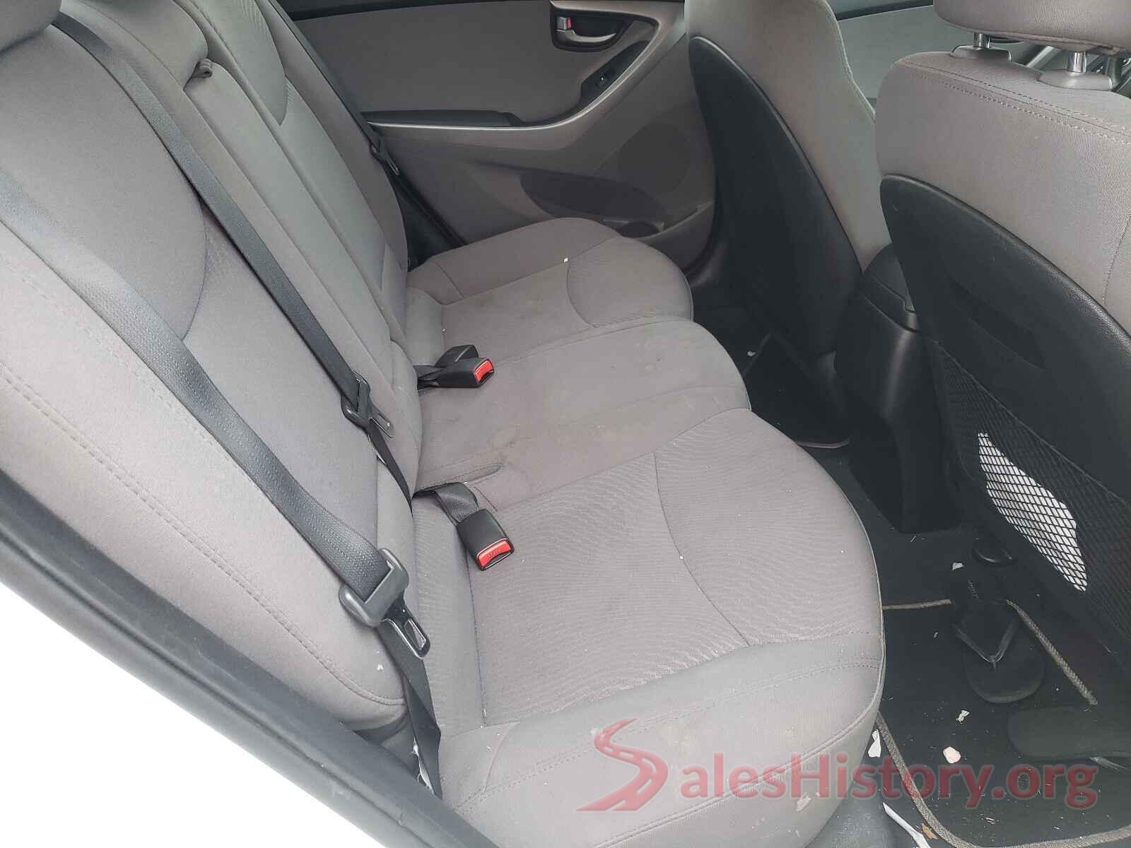 5NPDH4AEXGH703243 2016 HYUNDAI ELANTRA