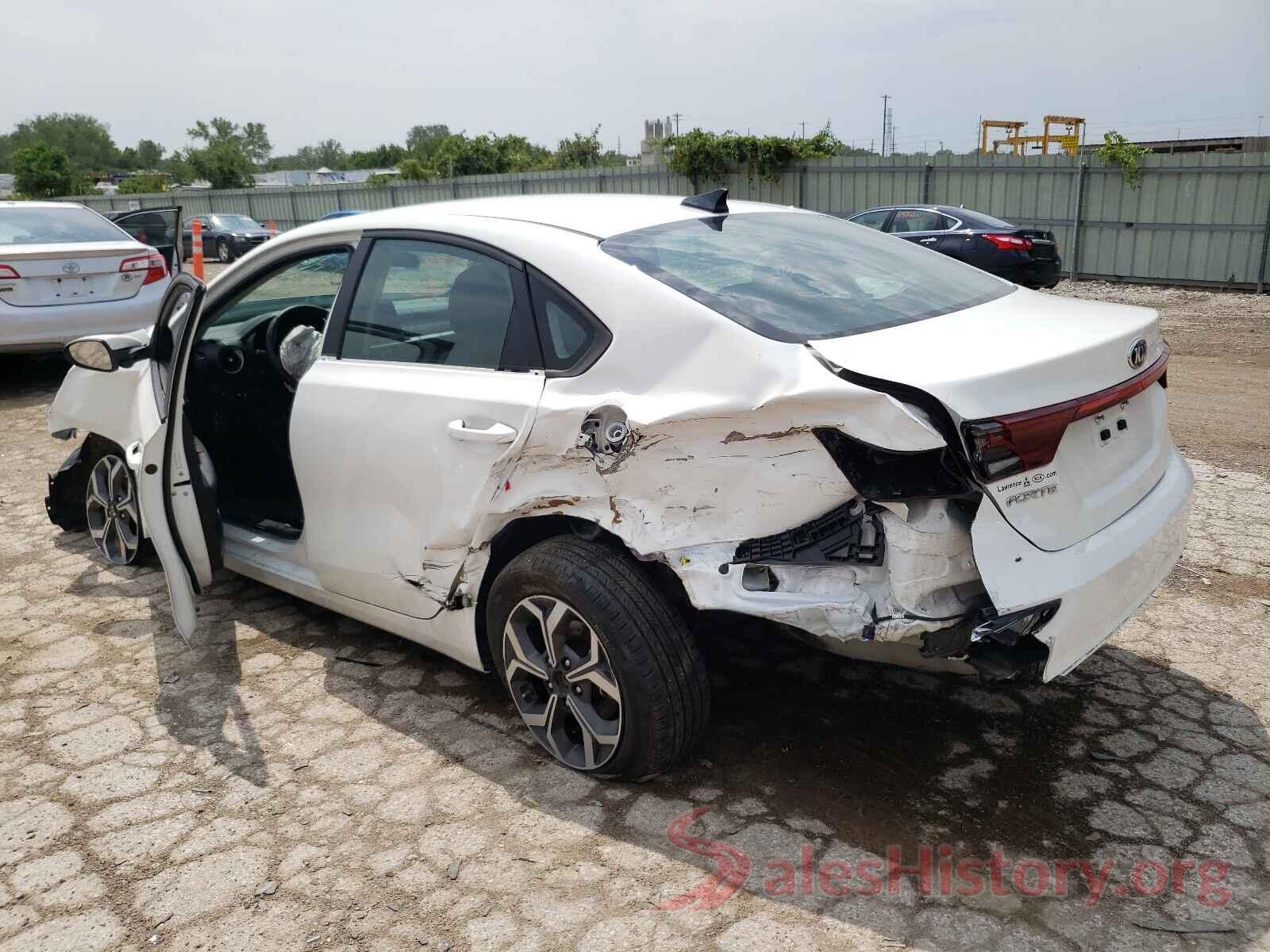 3KPF24AD6LE249329 2020 KIA FORTE