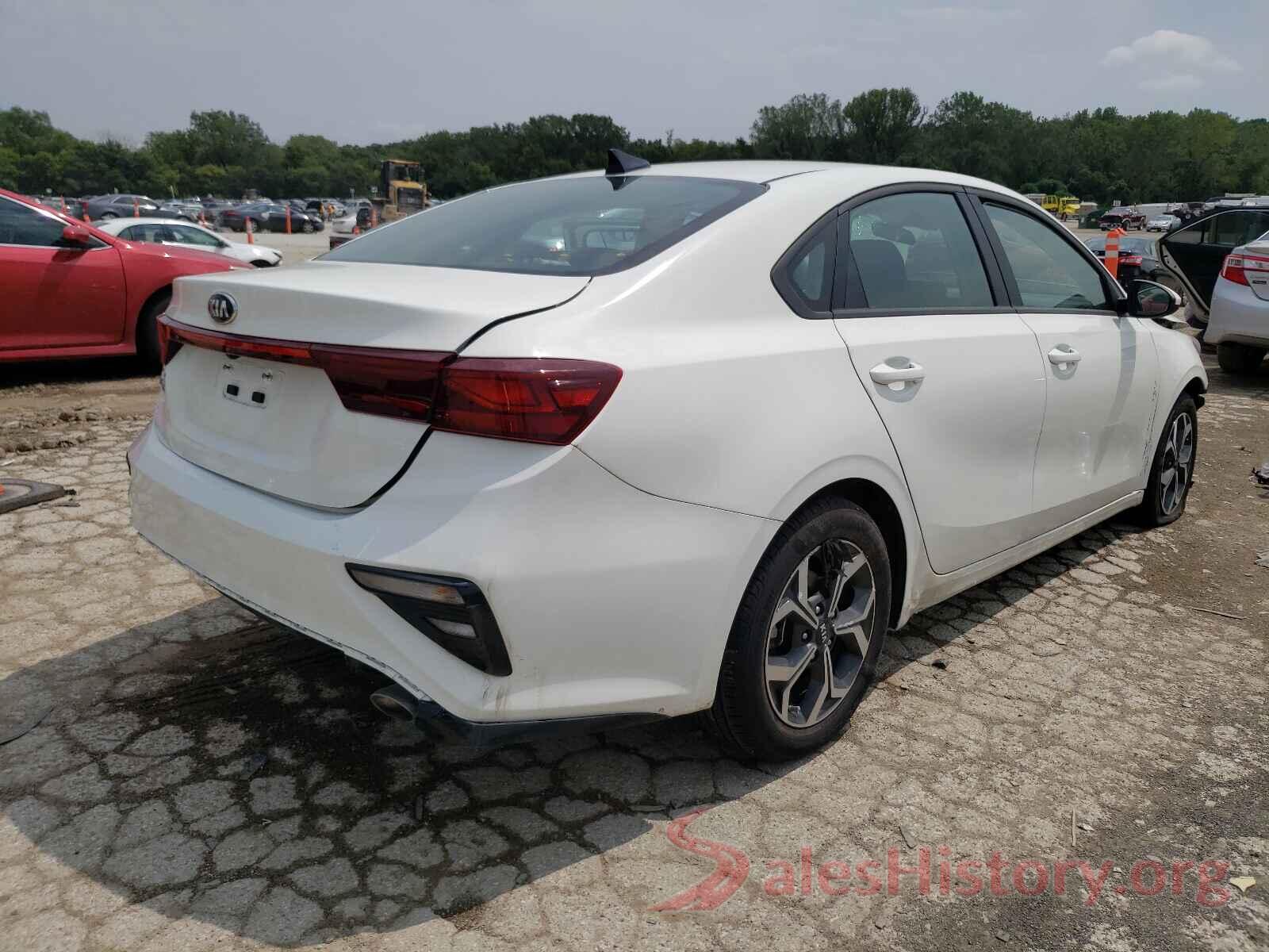 3KPF24AD6LE249329 2020 KIA FORTE