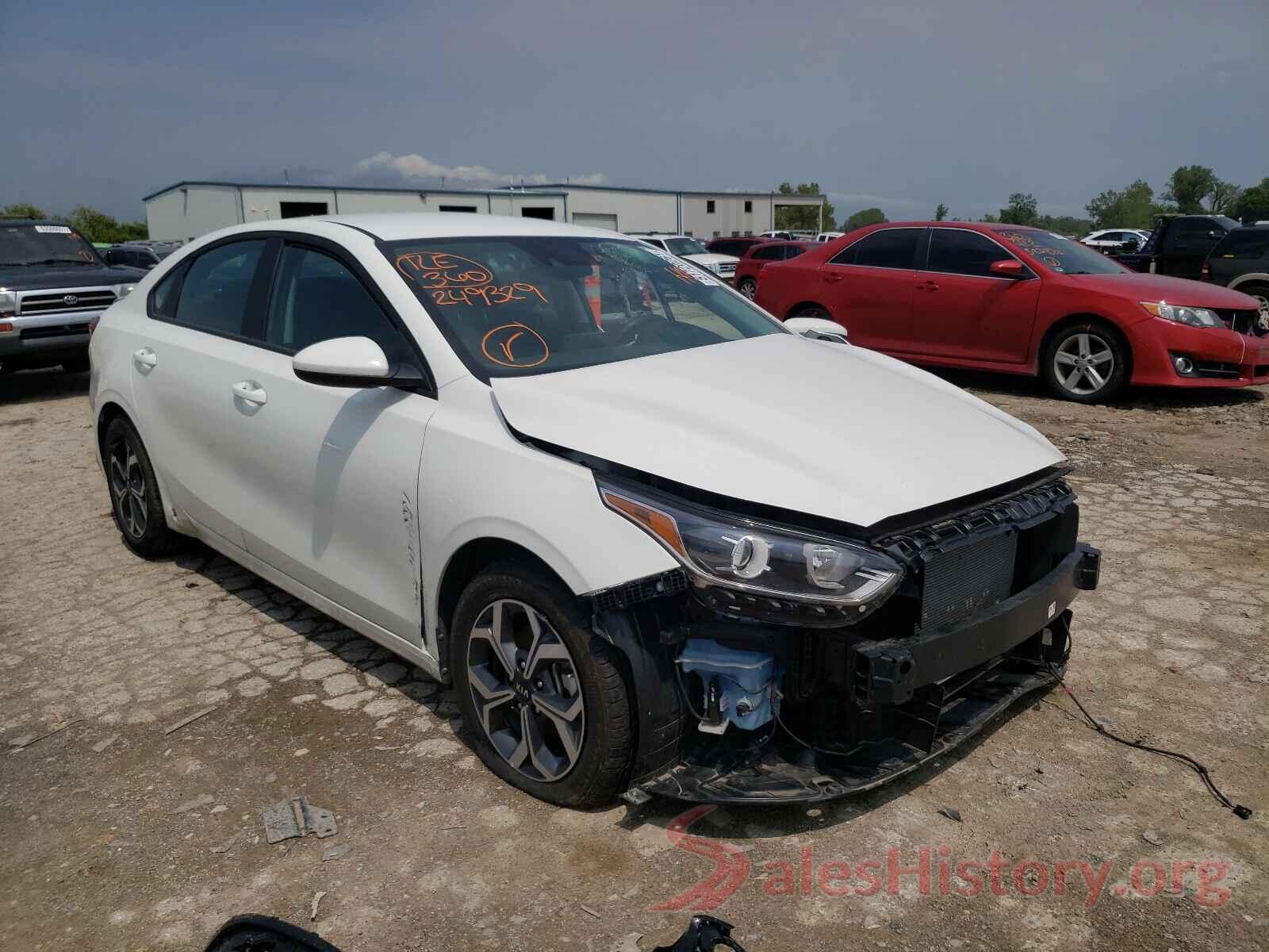 3KPF24AD6LE249329 2020 KIA FORTE