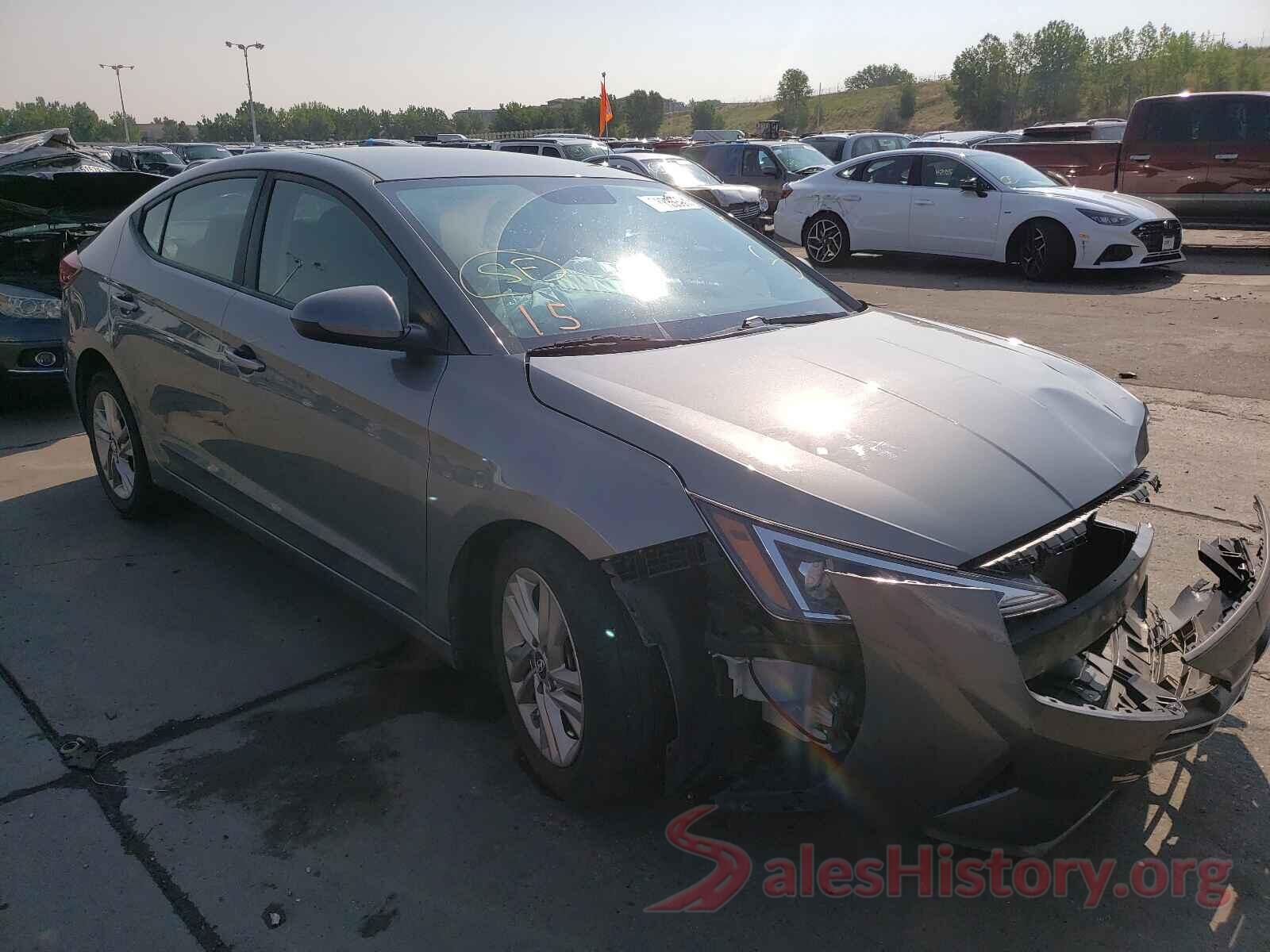 5NPD84LF2KH450546 2019 HYUNDAI ELANTRA