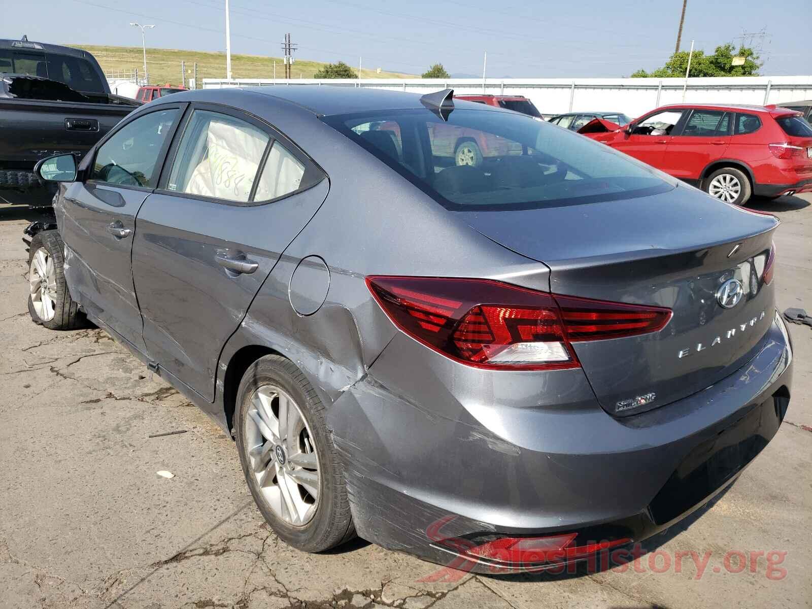 5NPD84LF2KH450546 2019 HYUNDAI ELANTRA