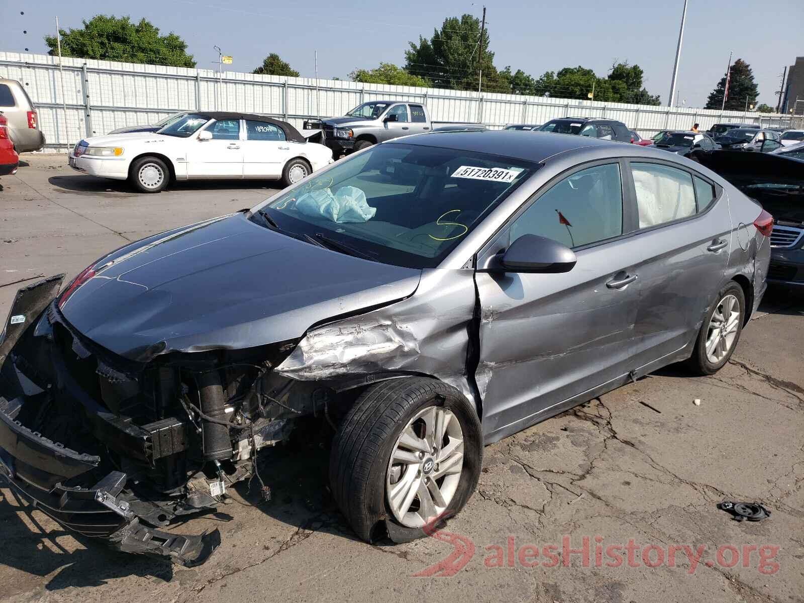 5NPD84LF2KH450546 2019 HYUNDAI ELANTRA