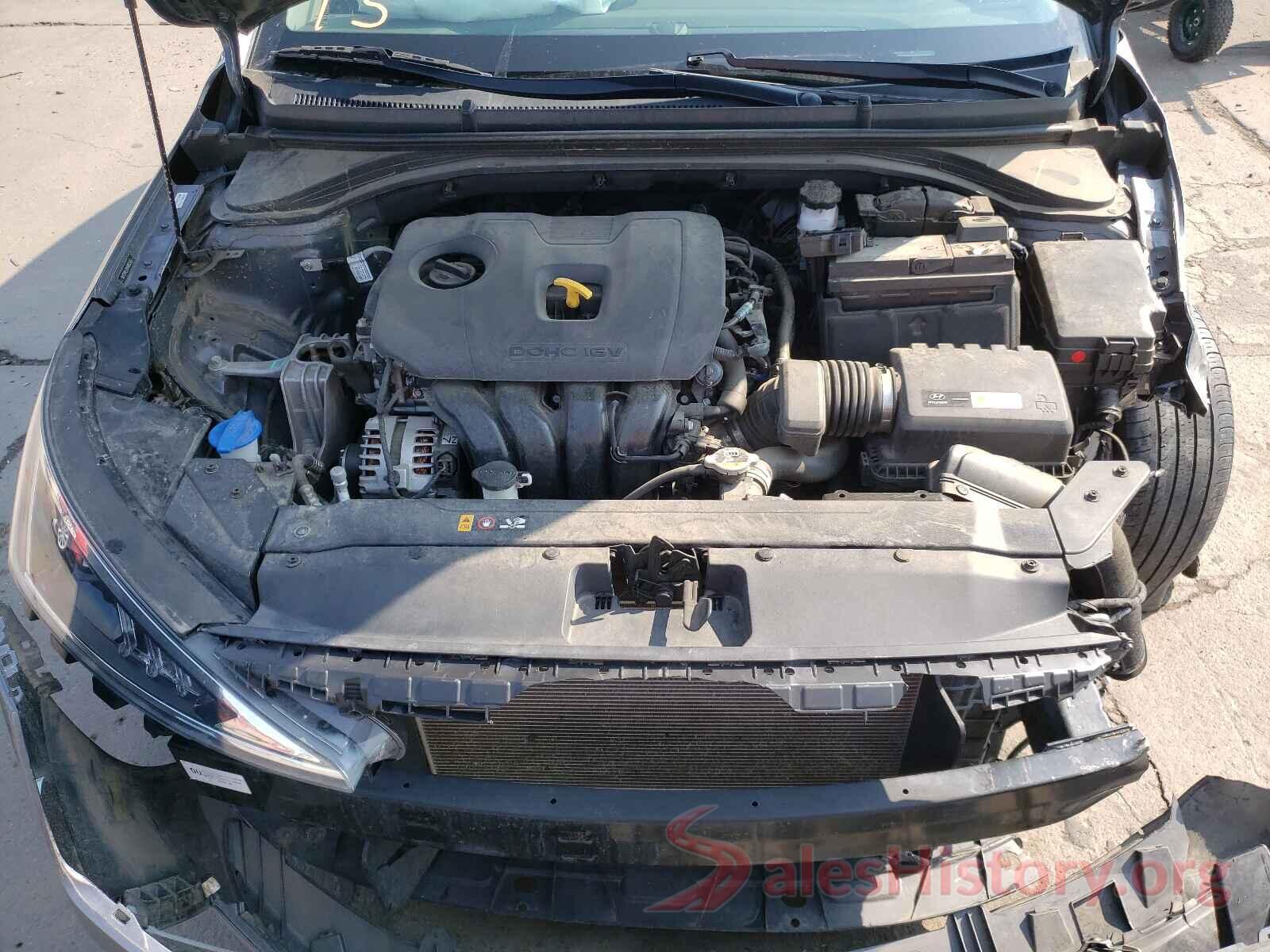 5NPD84LF2KH450546 2019 HYUNDAI ELANTRA