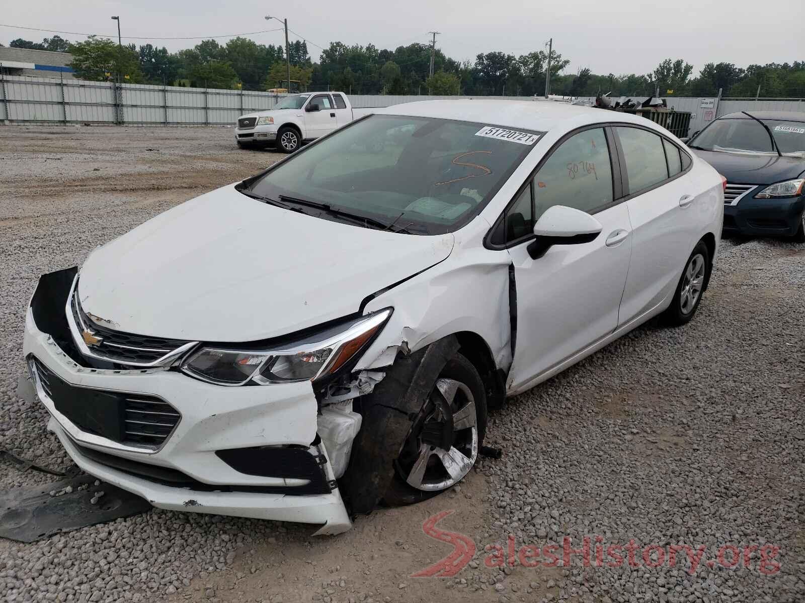 1G1BC5SM2J7230394 2018 CHEVROLET CRUZE