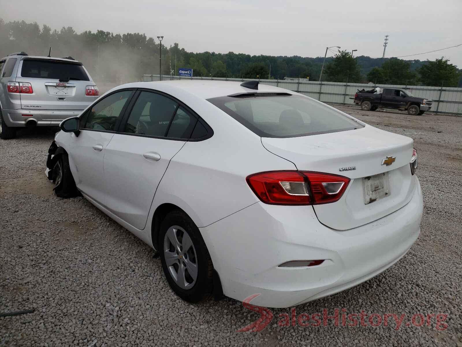 1G1BC5SM2J7230394 2018 CHEVROLET CRUZE