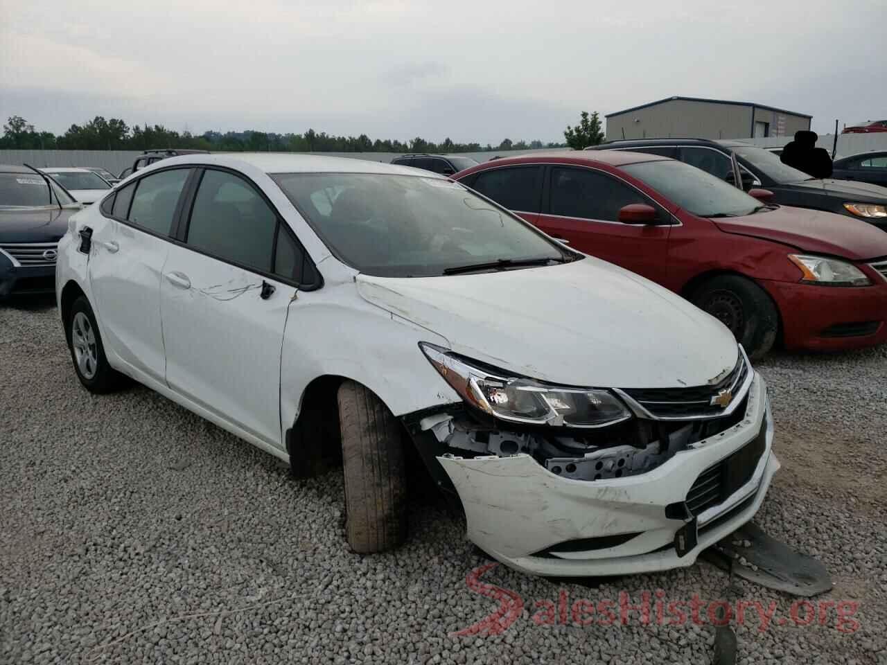 1G1BC5SM2J7230394 2018 CHEVROLET CRUZE