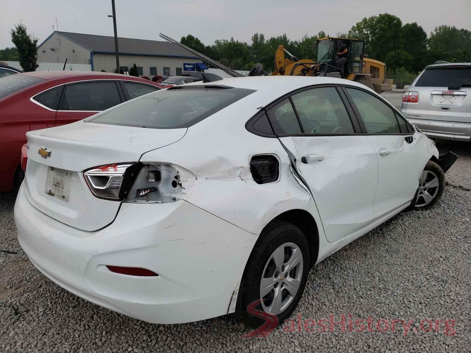 1G1BC5SM2J7230394 2018 CHEVROLET CRUZE