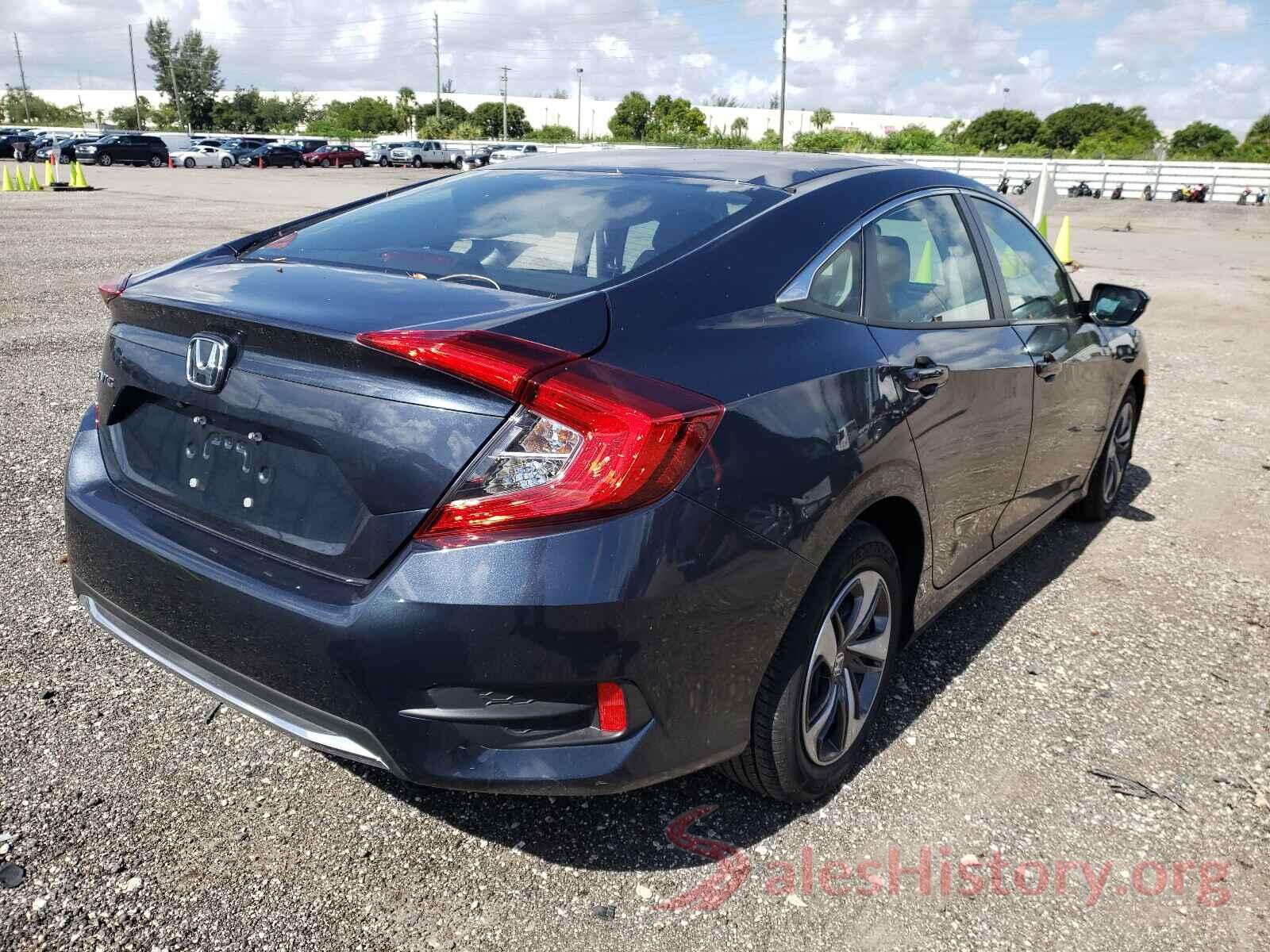 19XFC2F6XKE048088 2019 HONDA CIVIC