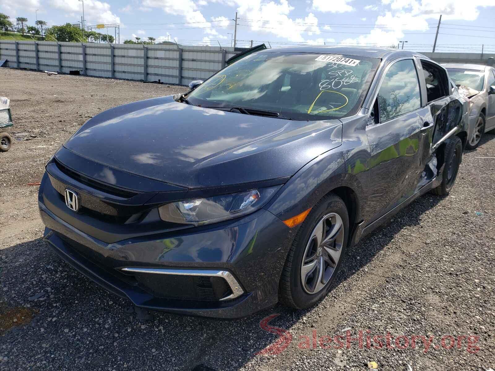 19XFC2F6XKE048088 2019 HONDA CIVIC