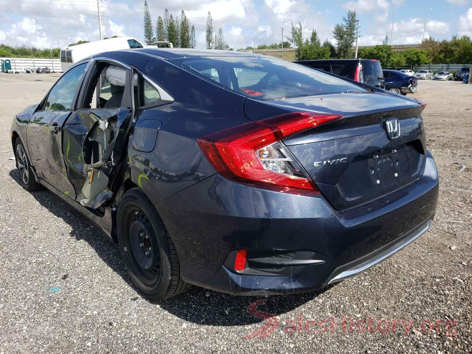 19XFC2F6XKE048088 2019 HONDA CIVIC