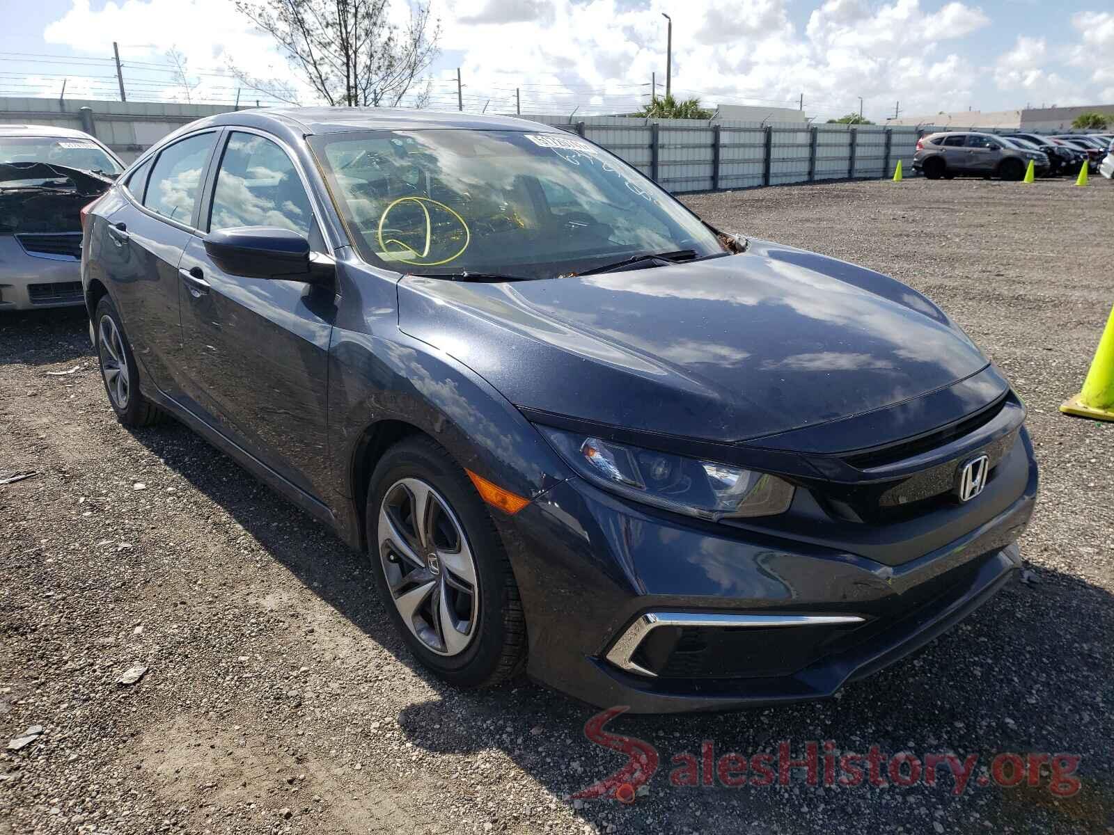 19XFC2F6XKE048088 2019 HONDA CIVIC