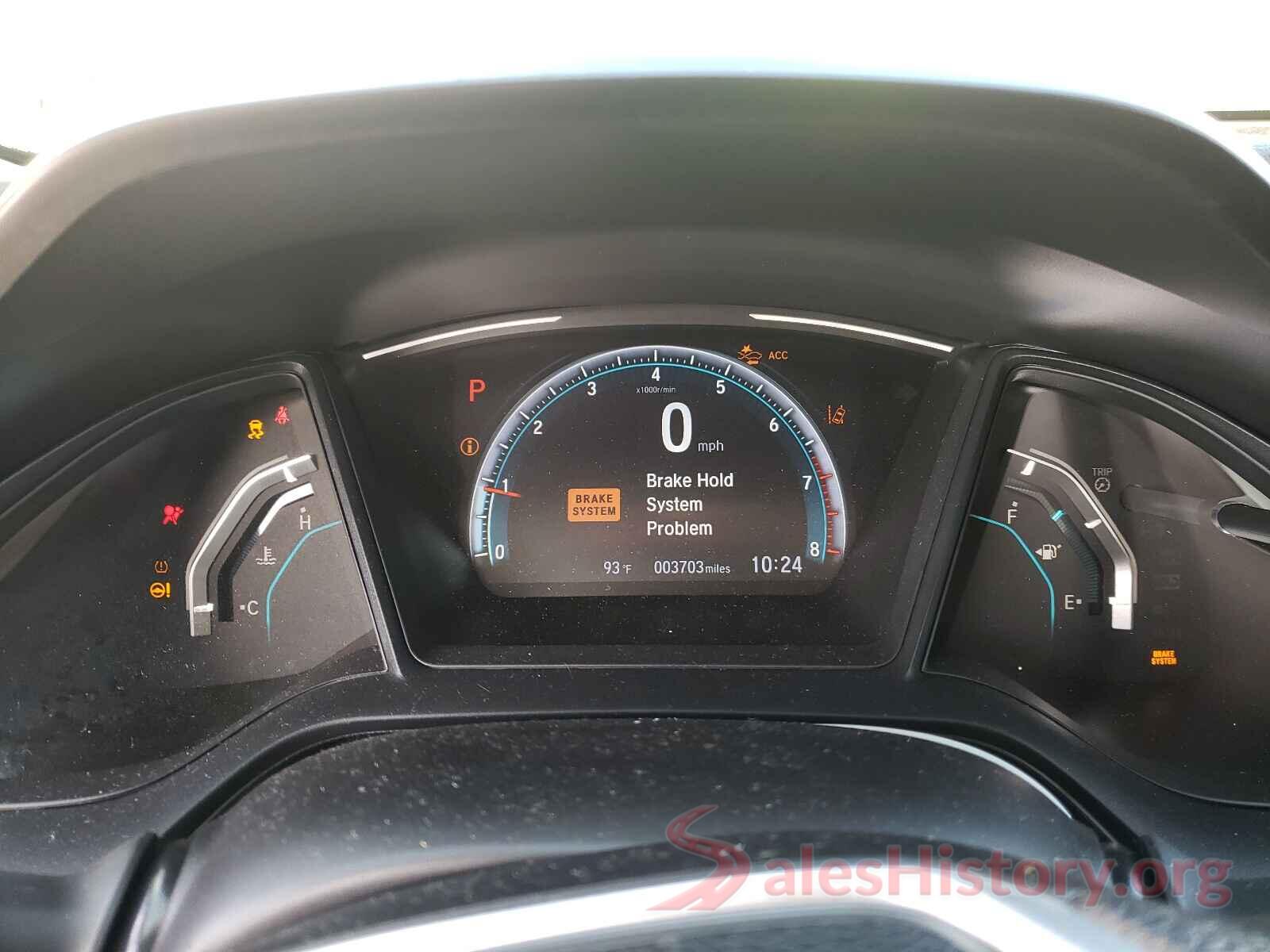 19XFC2F6XKE048088 2019 HONDA CIVIC