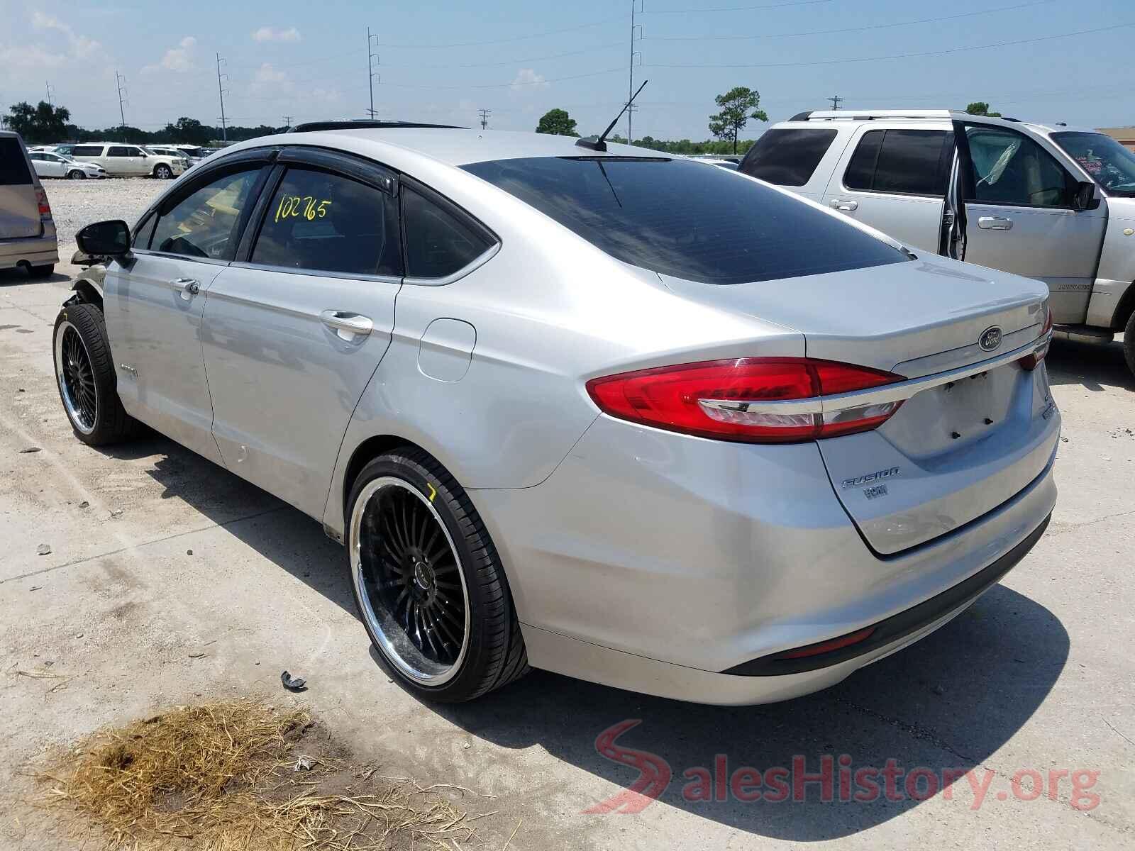 3FA6P0LU3HR315073 2017 FORD FUSION