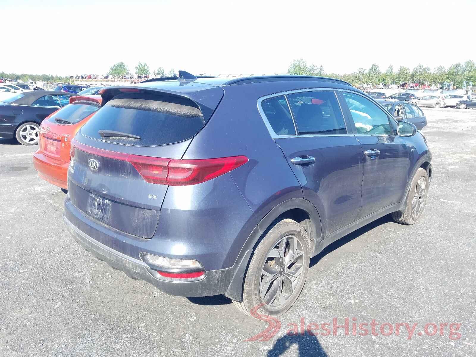 KNDPNCAC2L7746651 2020 KIA SPORTAGE