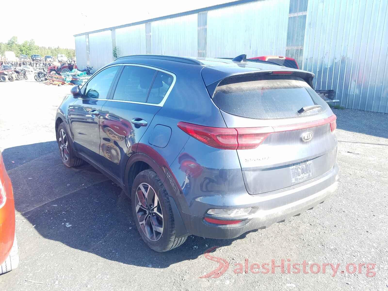 KNDPNCAC2L7746651 2020 KIA SPORTAGE