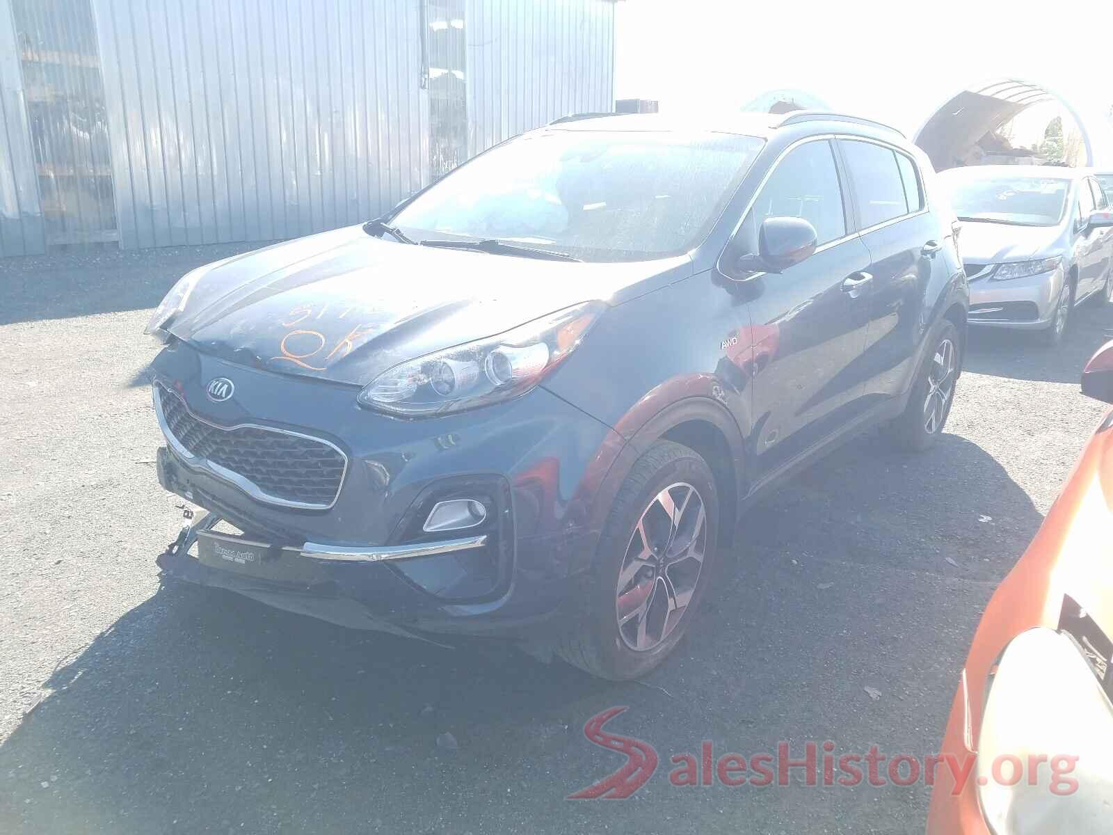 KNDPNCAC2L7746651 2020 KIA SPORTAGE