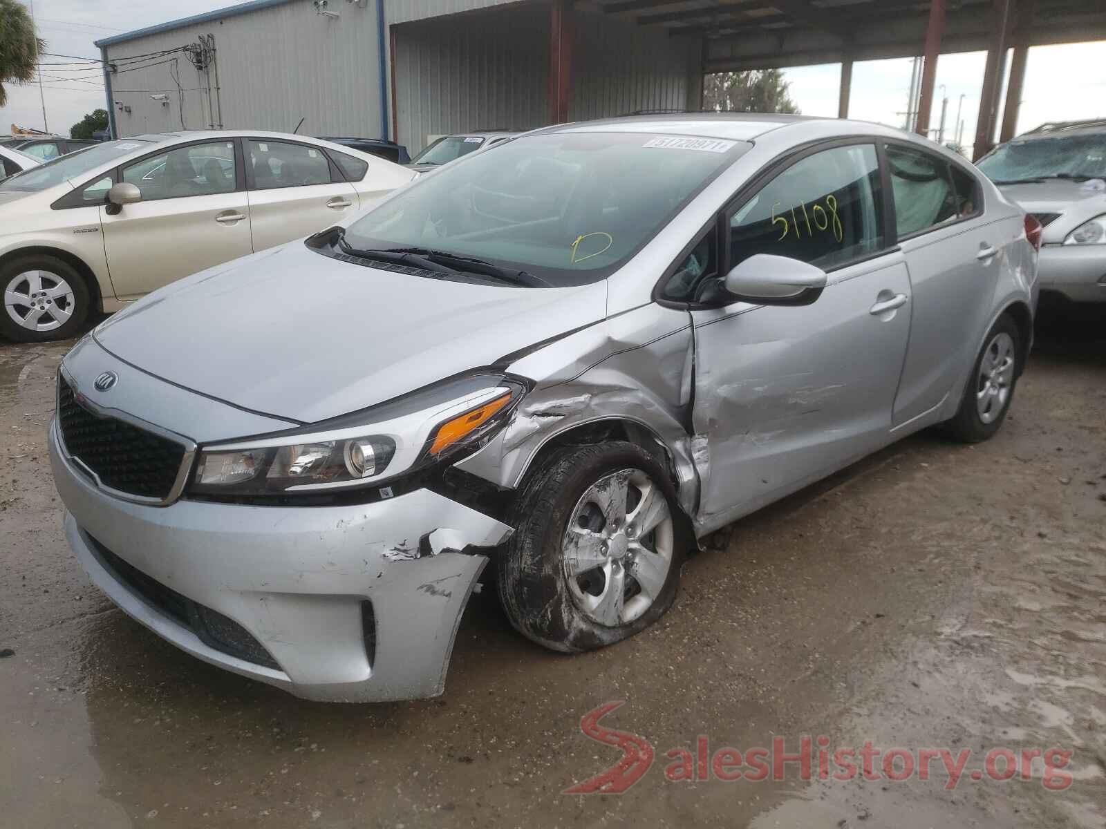 3KPFK4A76HE131718 2017 KIA FORTE