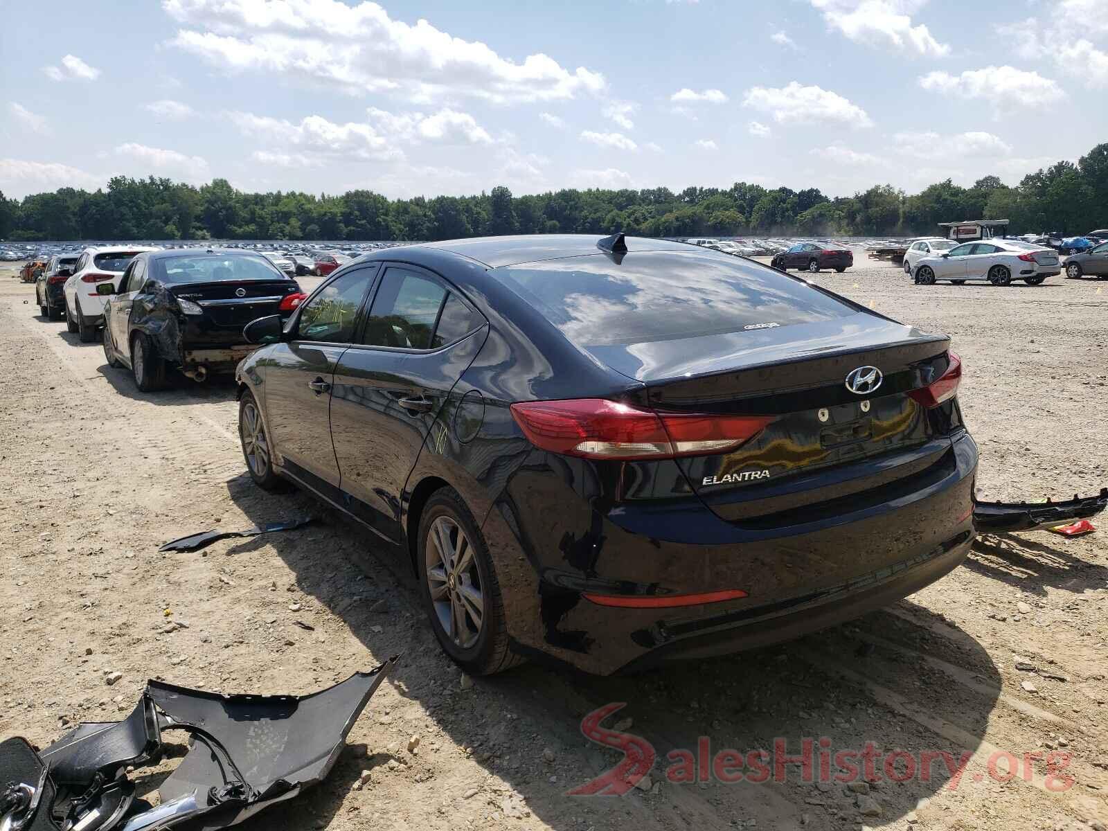 5NPD84LF9JH246910 2018 HYUNDAI ELANTRA