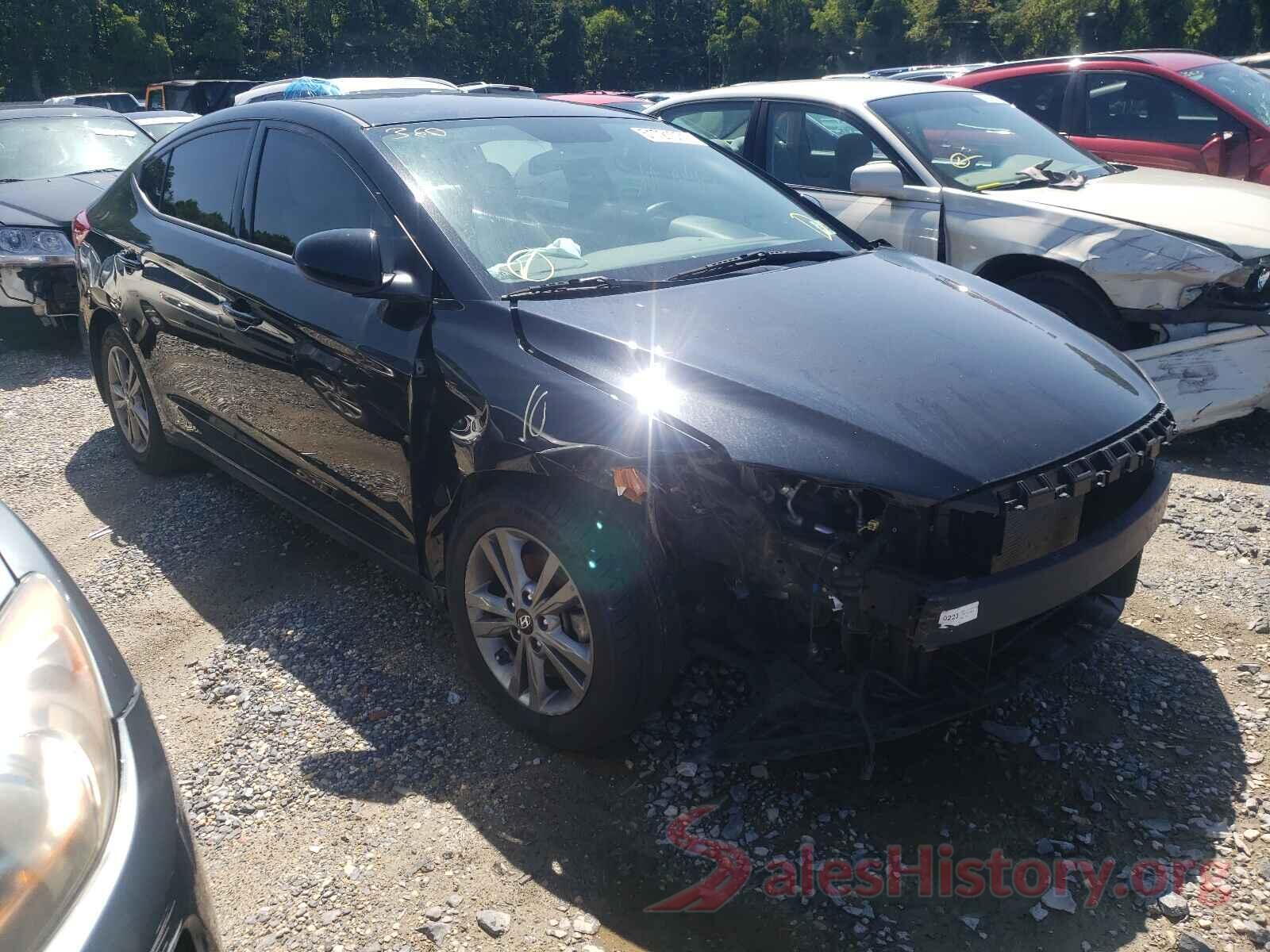 5NPD84LF9JH246910 2018 HYUNDAI ELANTRA