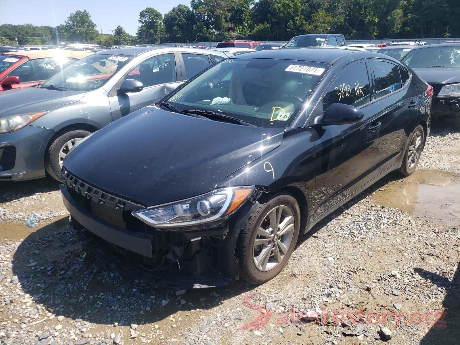 5NPD84LF9JH246910 2018 HYUNDAI ELANTRA