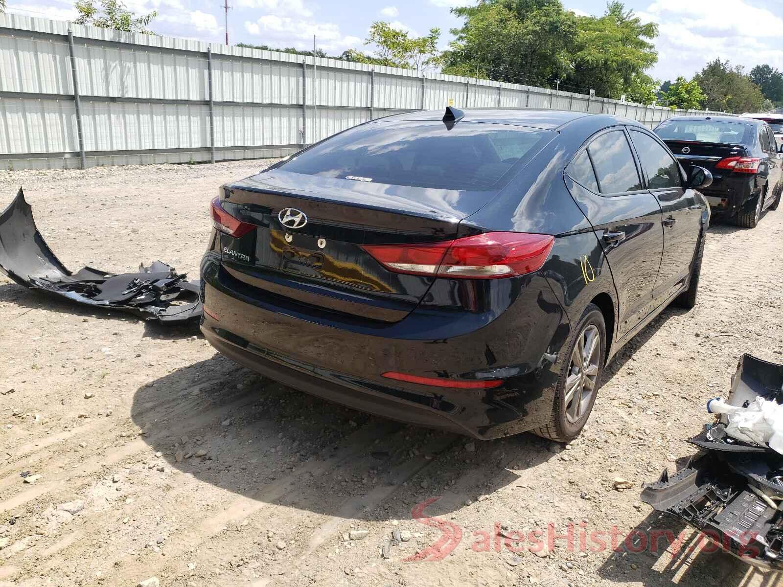 5NPD84LF9JH246910 2018 HYUNDAI ELANTRA