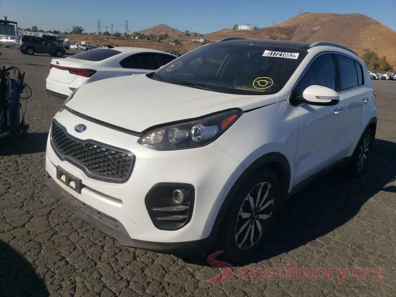 KNDPN3AC4H7226846 2017 KIA SPORTAGE