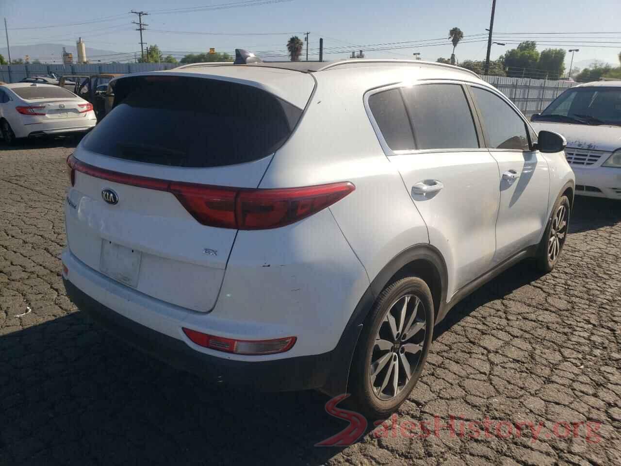 KNDPN3AC4H7226846 2017 KIA SPORTAGE