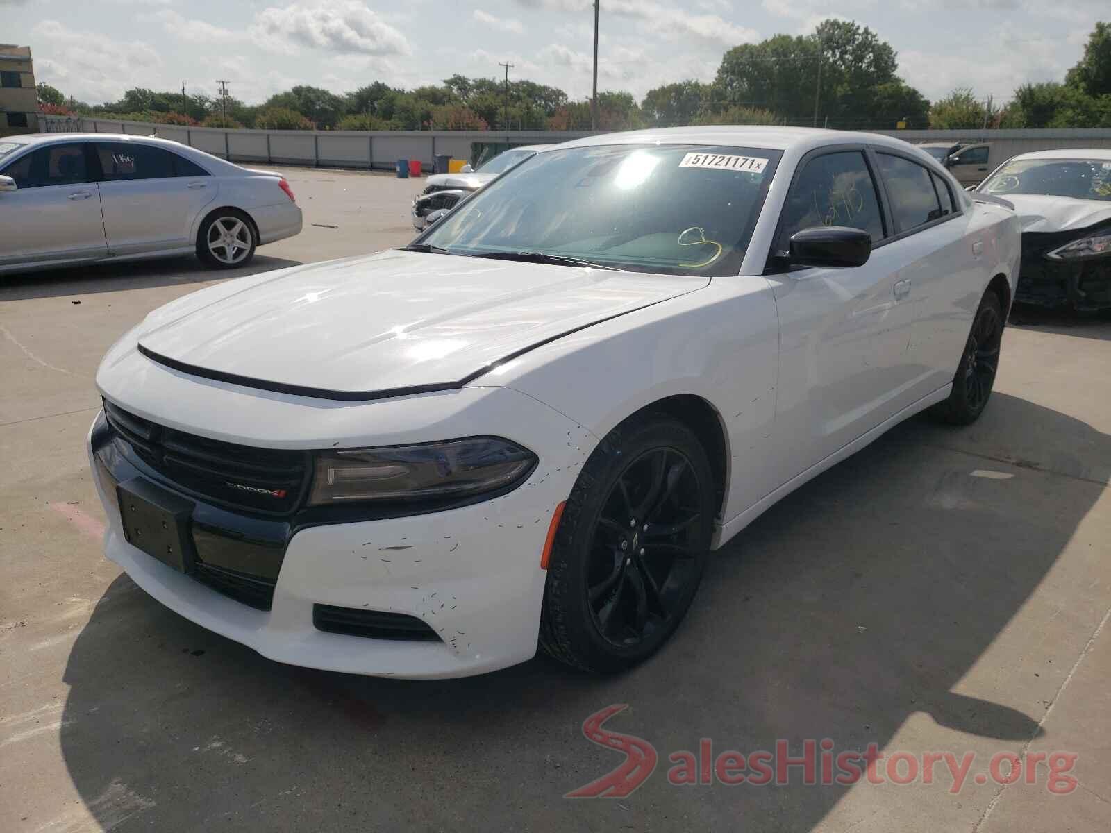 2C3CDXBGXHH602226 2017 DODGE CHARGER