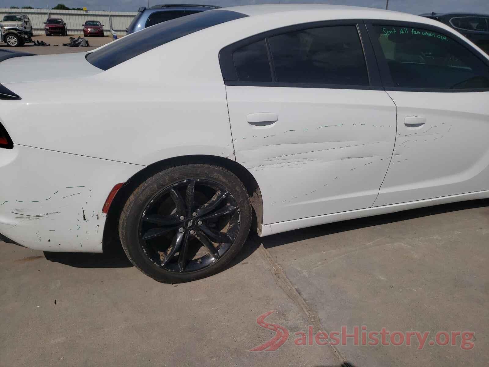 2C3CDXBGXHH602226 2017 DODGE CHARGER