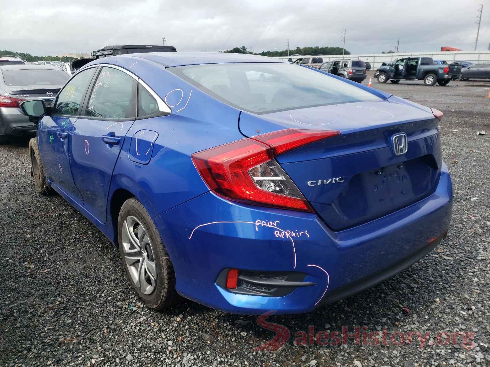 19XFC2F58GE074025 2016 HONDA CIVIC