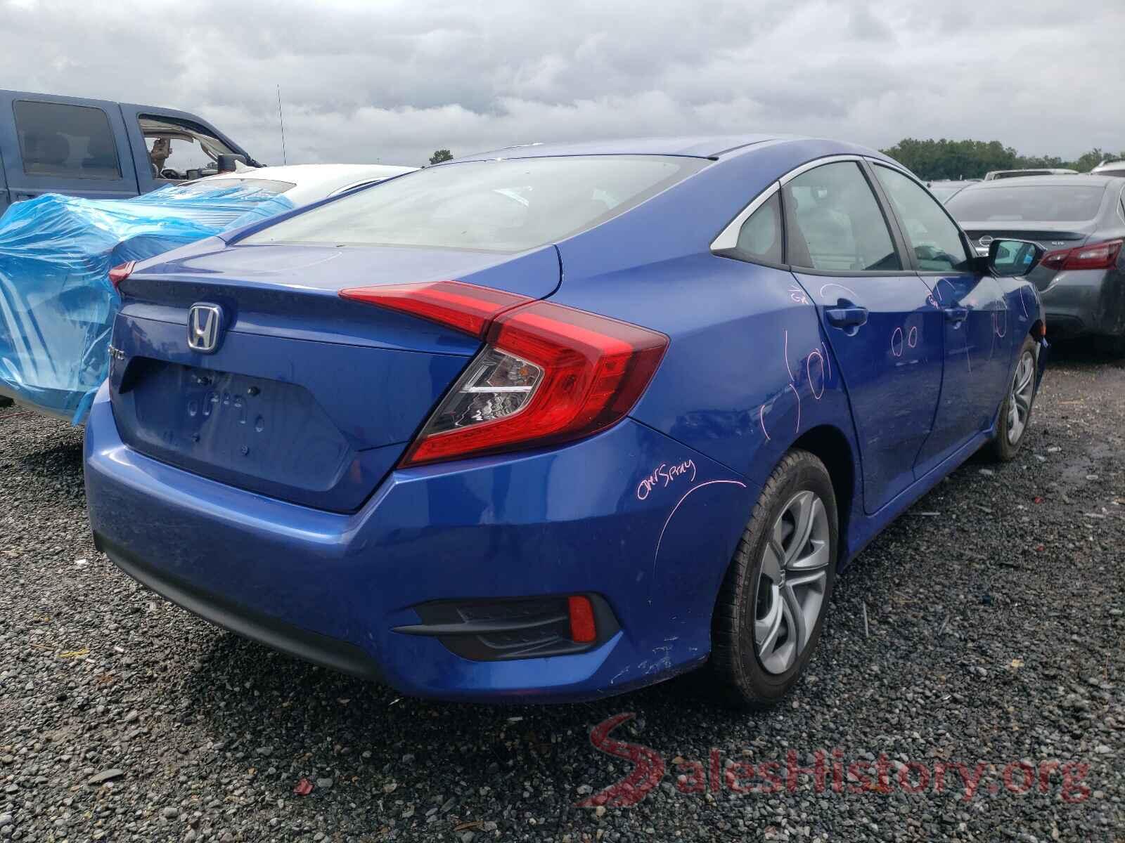 19XFC2F58GE074025 2016 HONDA CIVIC