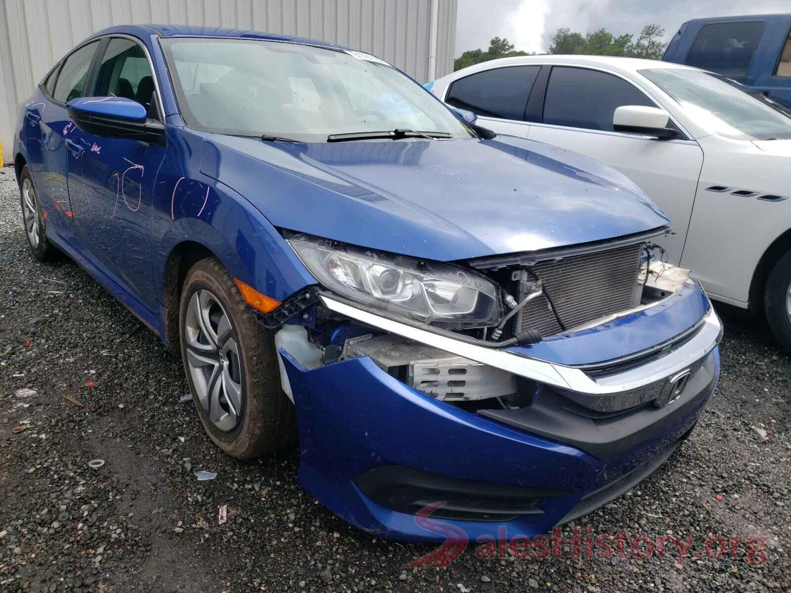 19XFC2F58GE074025 2016 HONDA CIVIC