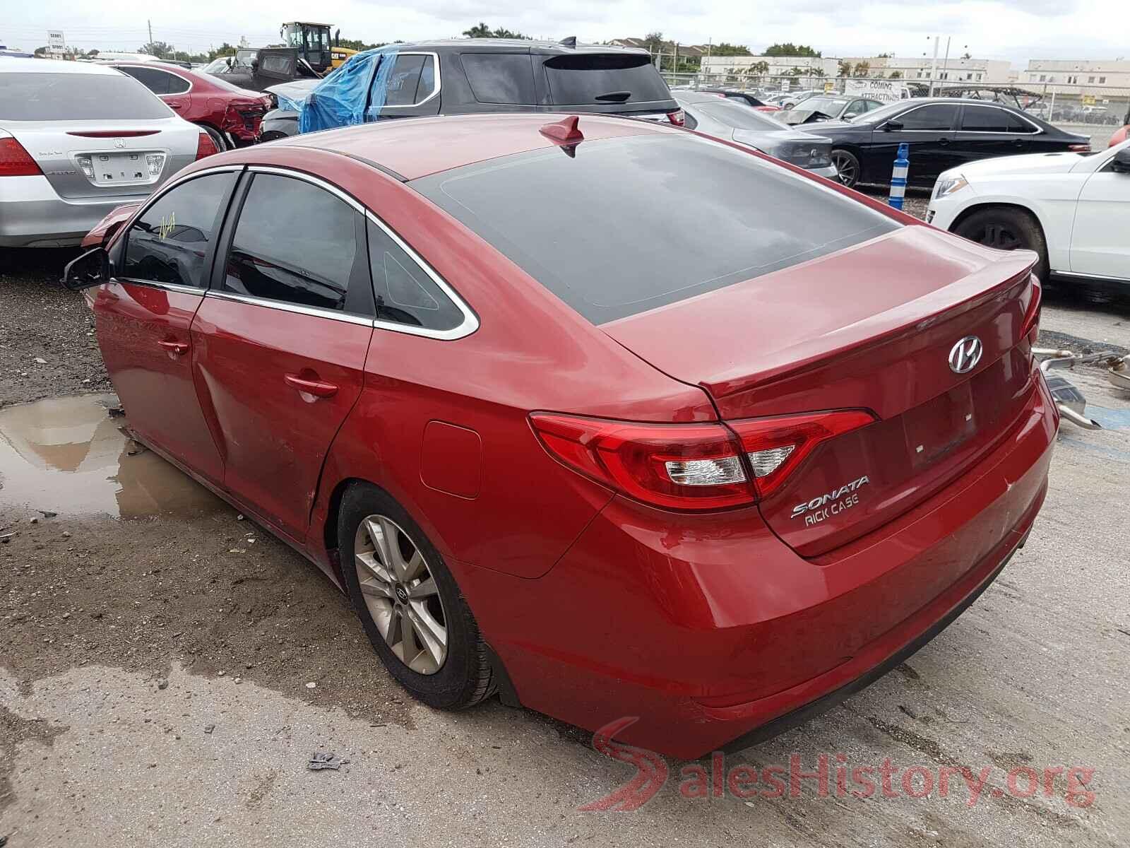 5NPE24AF3HH484805 2017 HYUNDAI SONATA