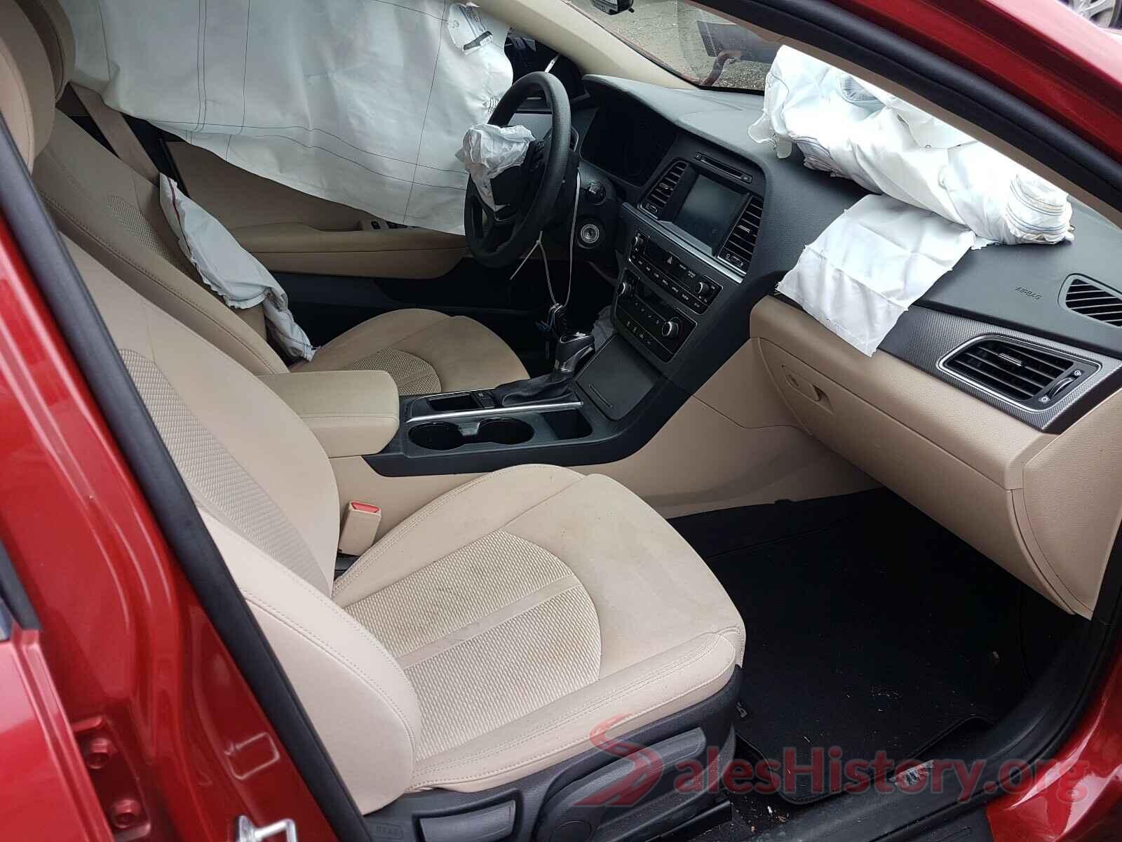 5NPE24AF3HH484805 2017 HYUNDAI SONATA