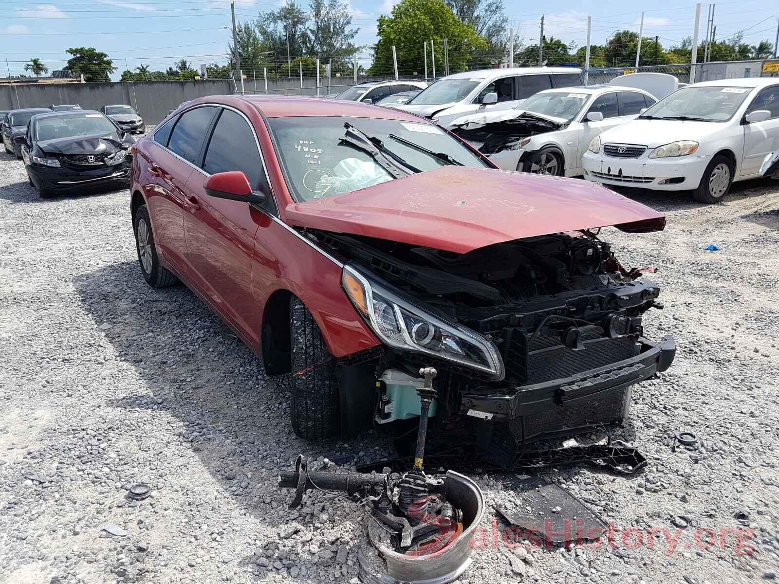 5NPE24AF3HH484805 2017 HYUNDAI SONATA