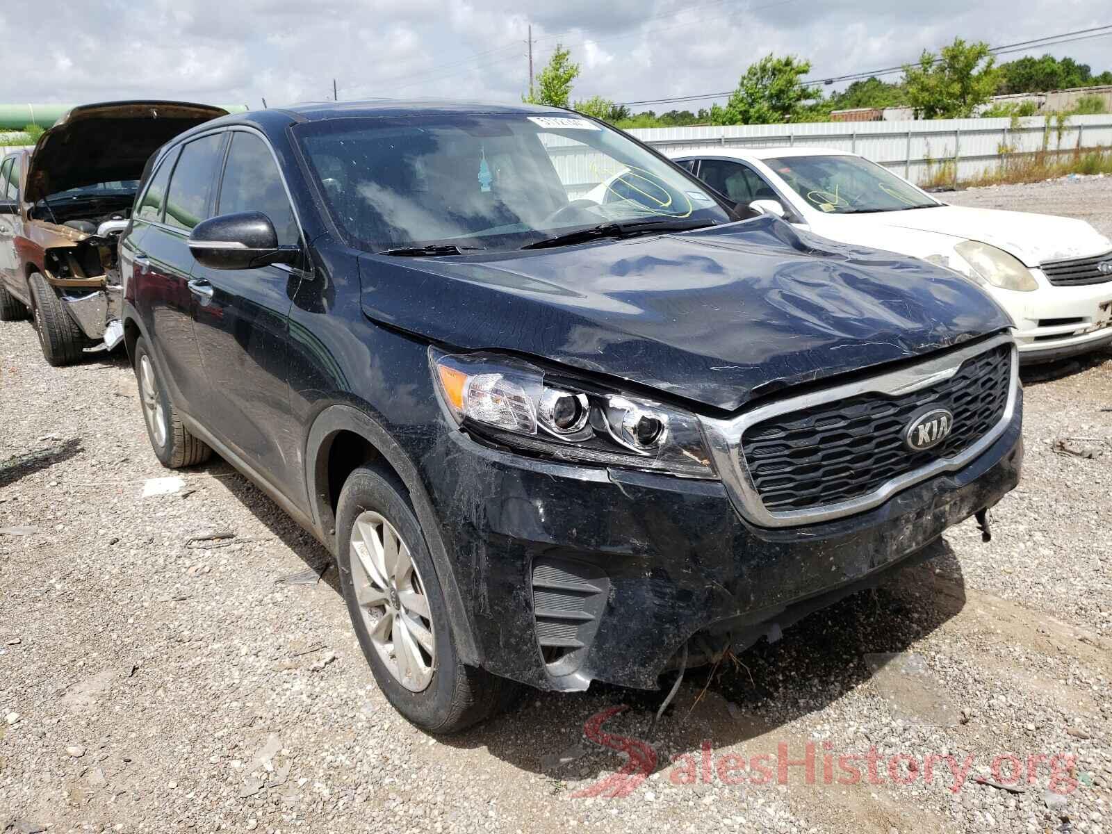 5XYPG4A36KG567188 2019 KIA SORENTO