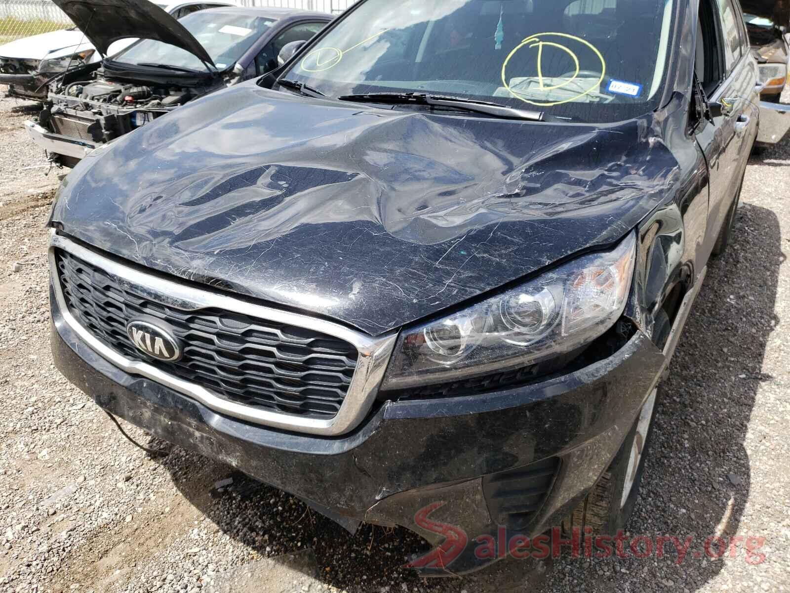 5XYPG4A36KG567188 2019 KIA SORENTO