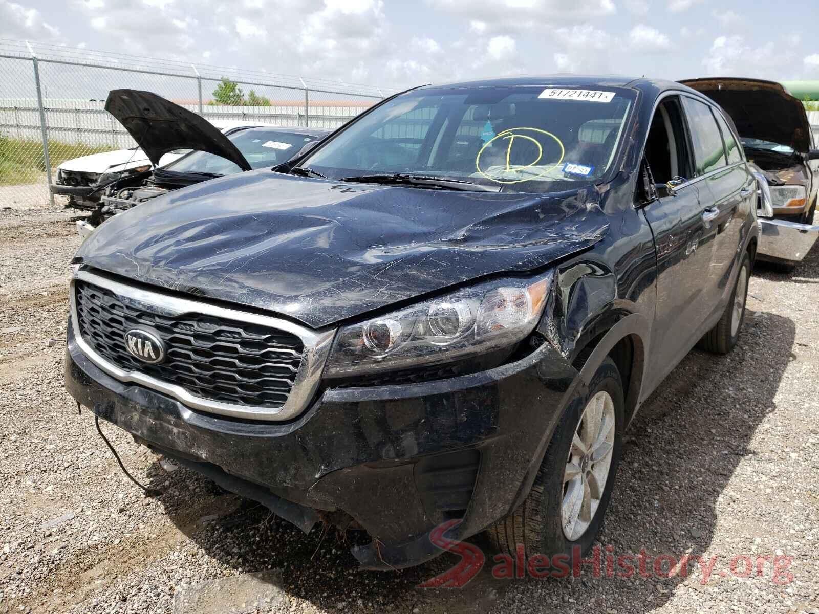 5XYPG4A36KG567188 2019 KIA SORENTO