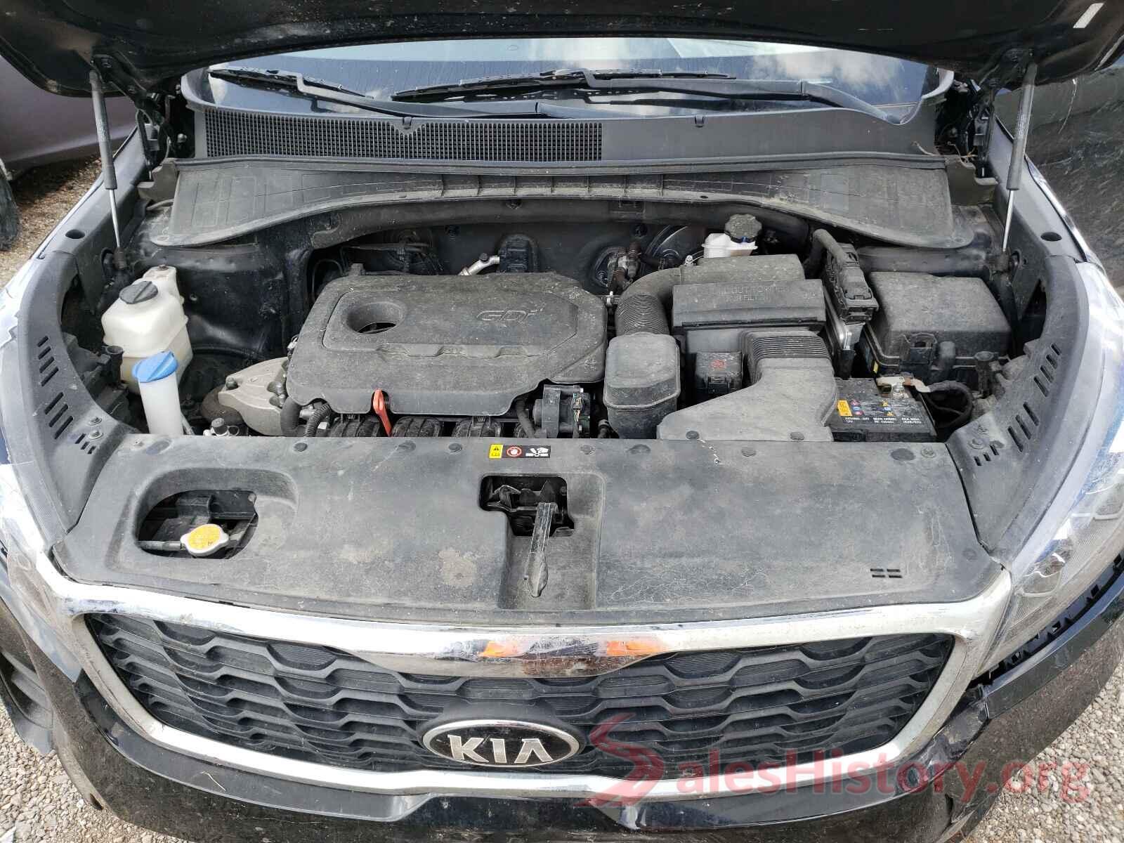 5XYPG4A36KG567188 2019 KIA SORENTO