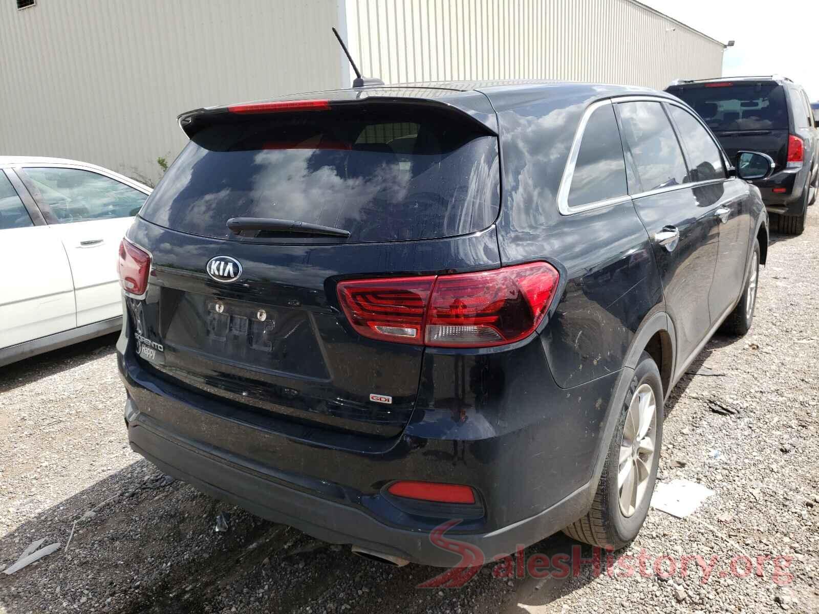 5XYPG4A36KG567188 2019 KIA SORENTO