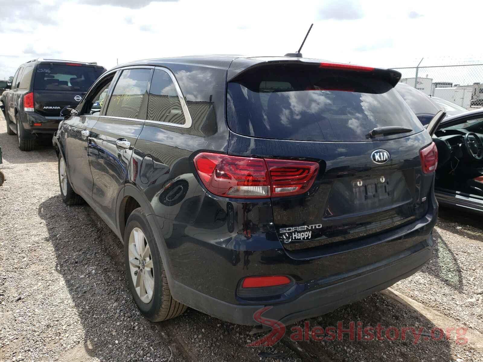 5XYPG4A36KG567188 2019 KIA SORENTO