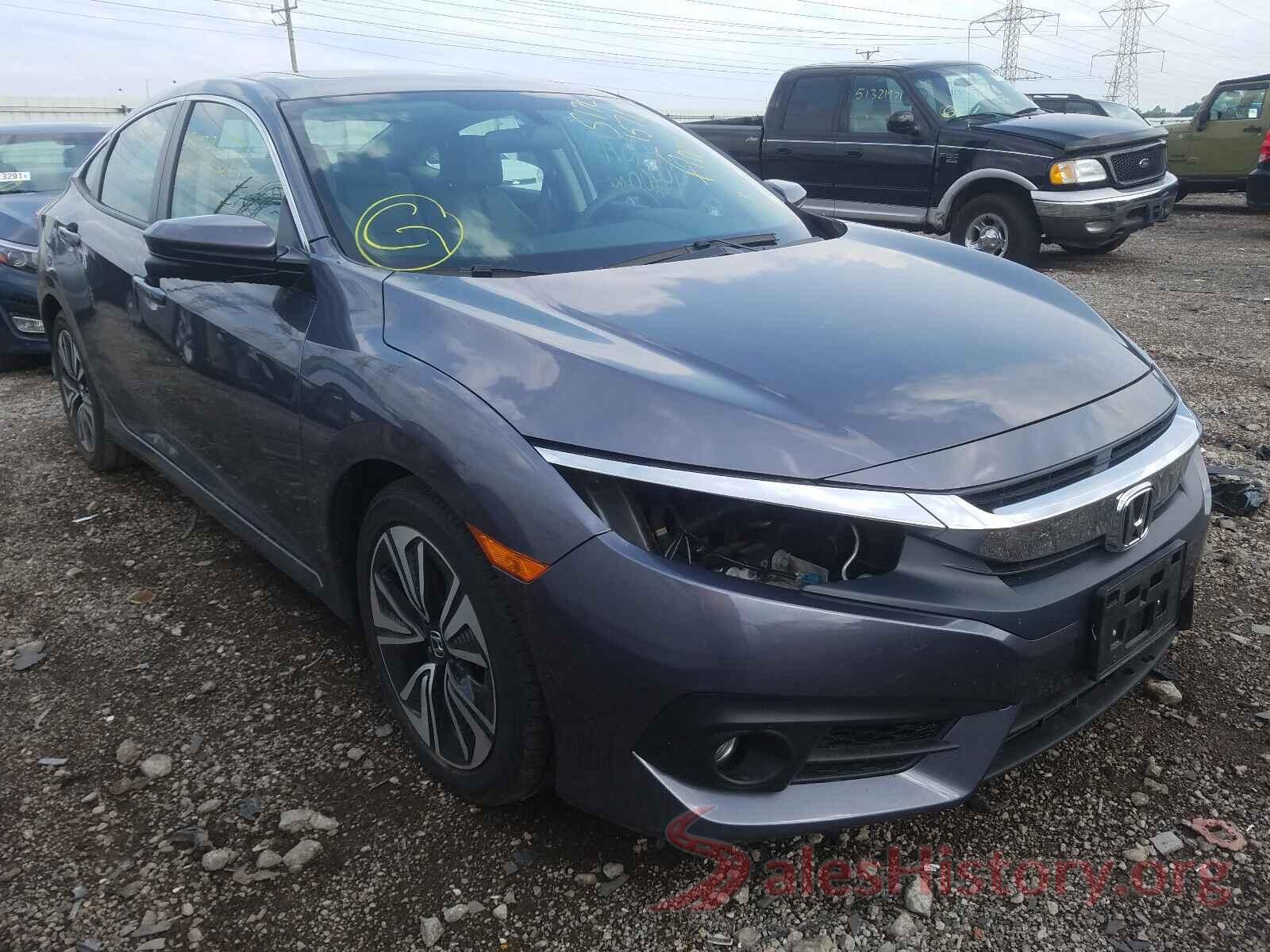 19XFC1F38HE016202 2017 HONDA CIVIC