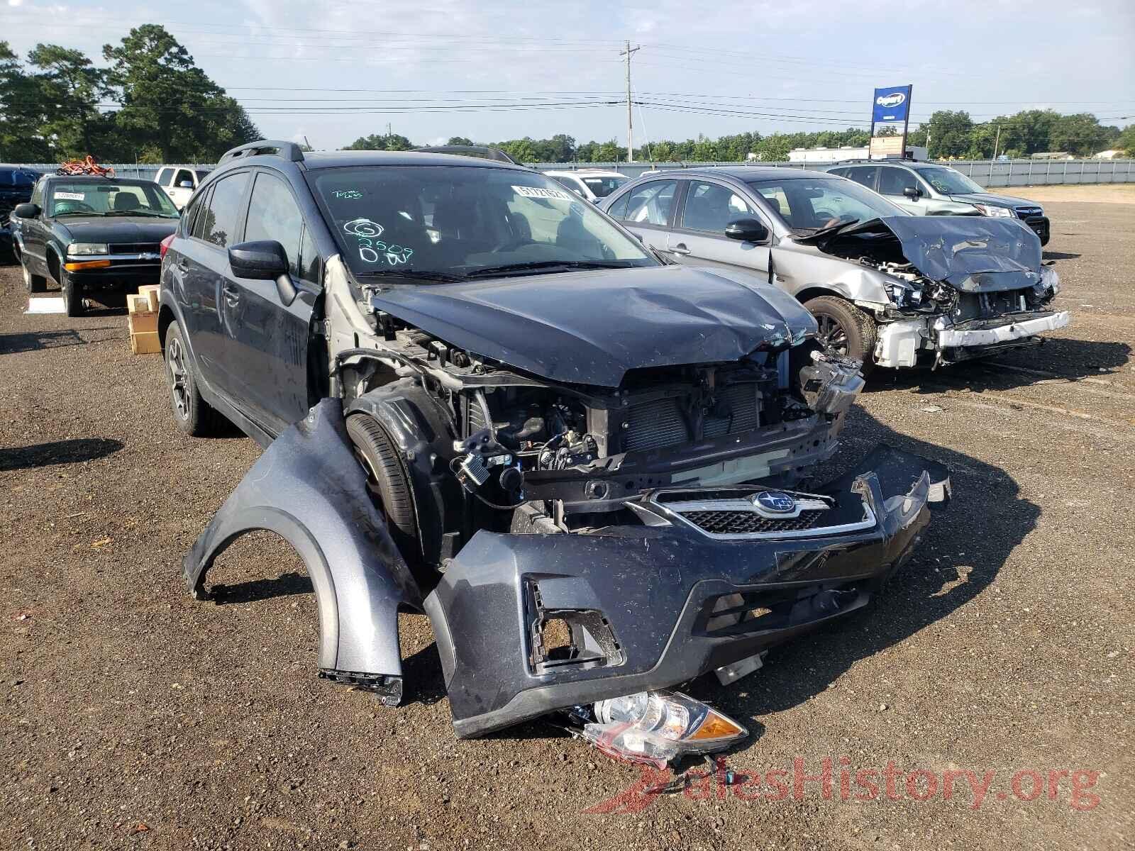 JF2GPABC3H8203826 2017 SUBARU CROSSTREK