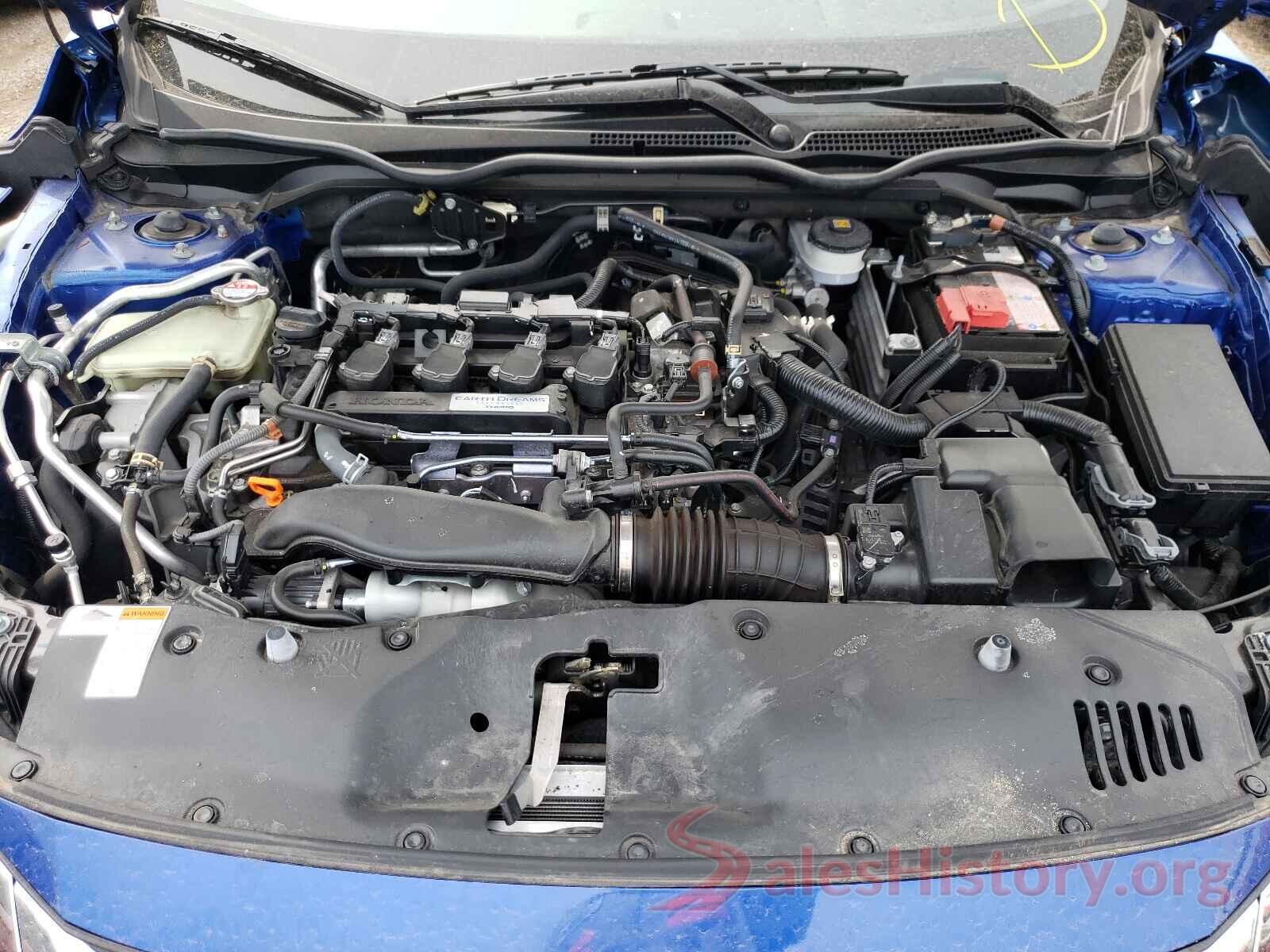 JHMFC1F32JX016717 2018 HONDA CIVIC